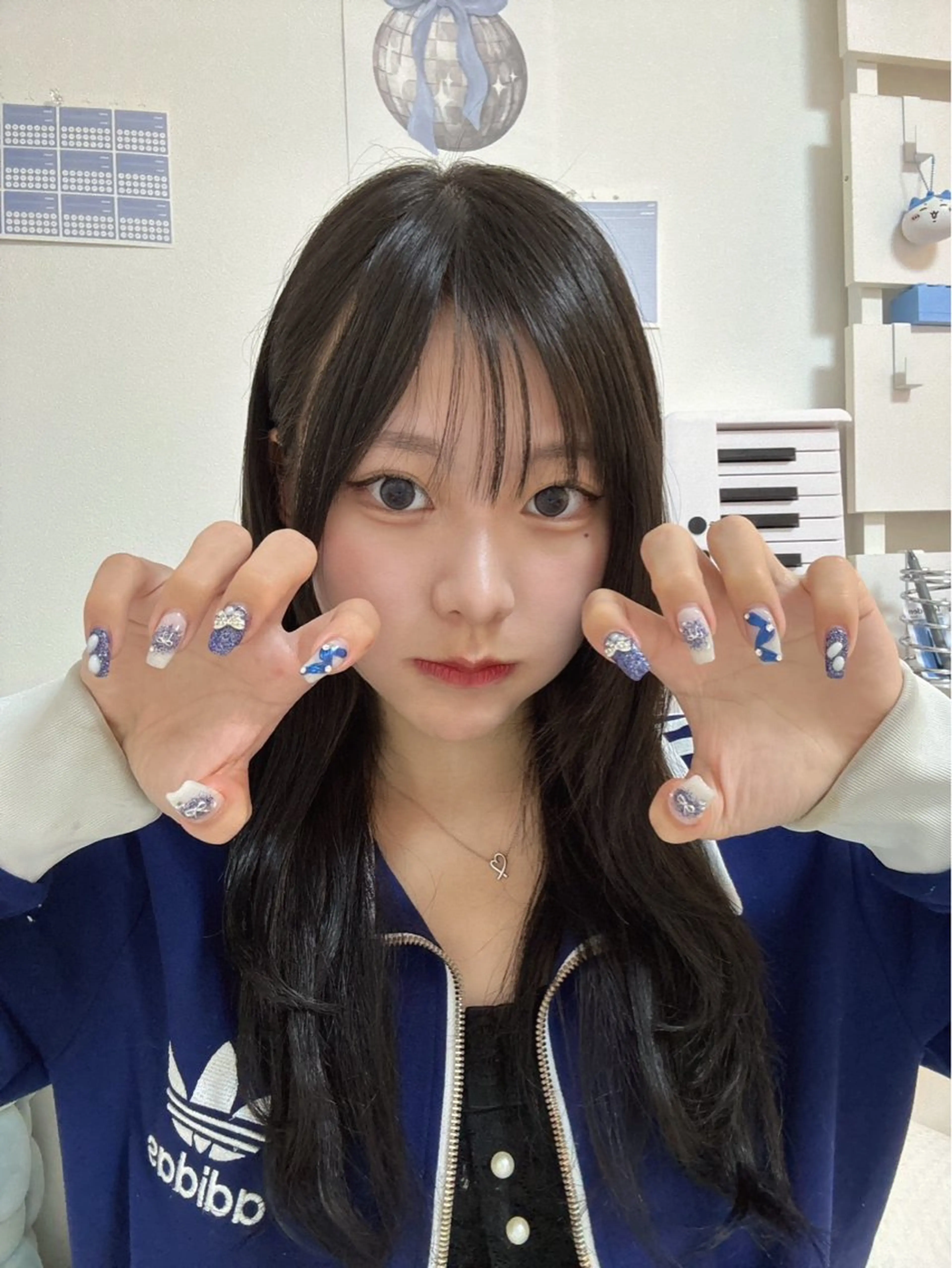 ネイル 黒川 実祐のネイルデザイン