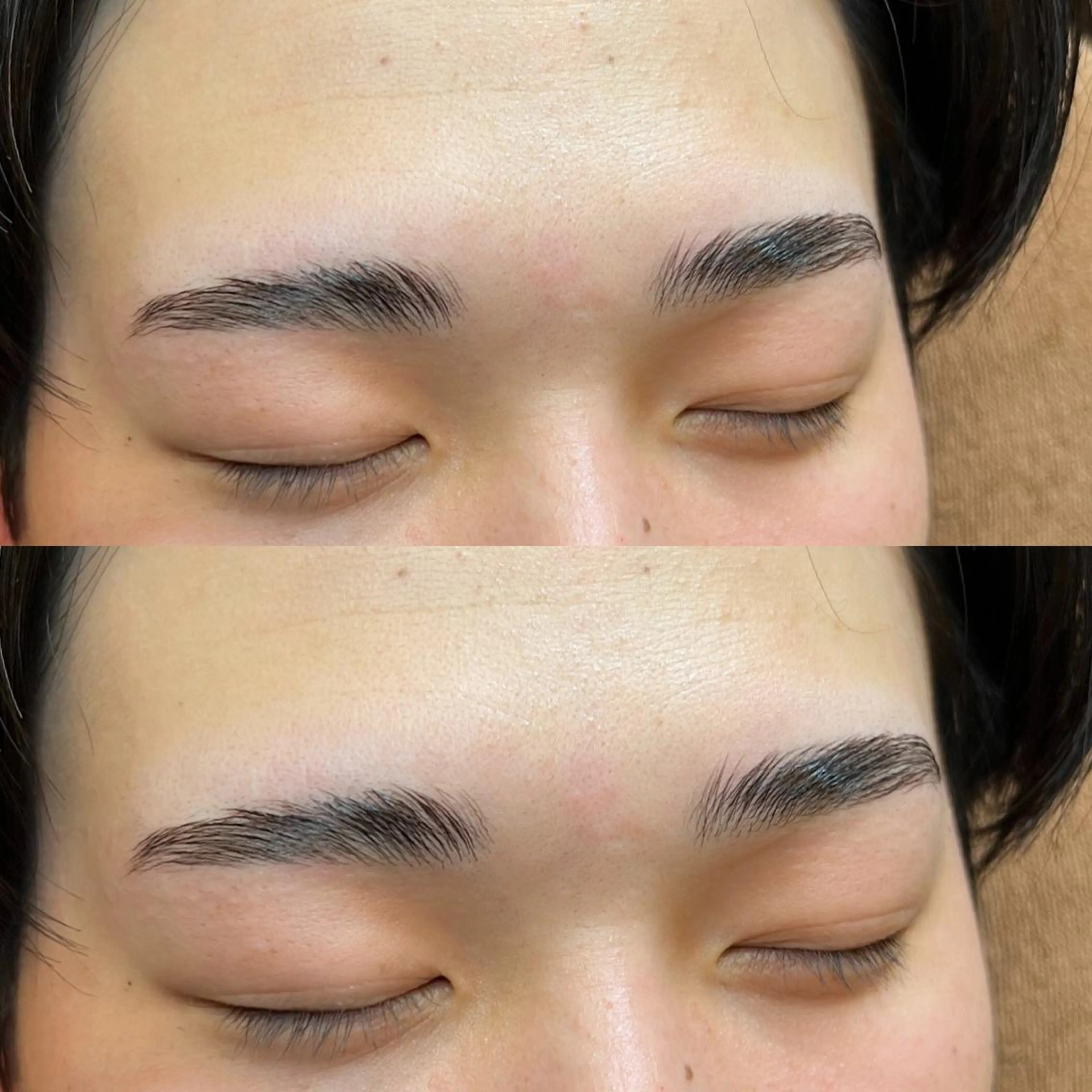 メンズ アイブロウ メンズアイブロウ ワックス脱毛 その他(アイブロウ) toujours Yurikaのマツエク・マツパデザイン