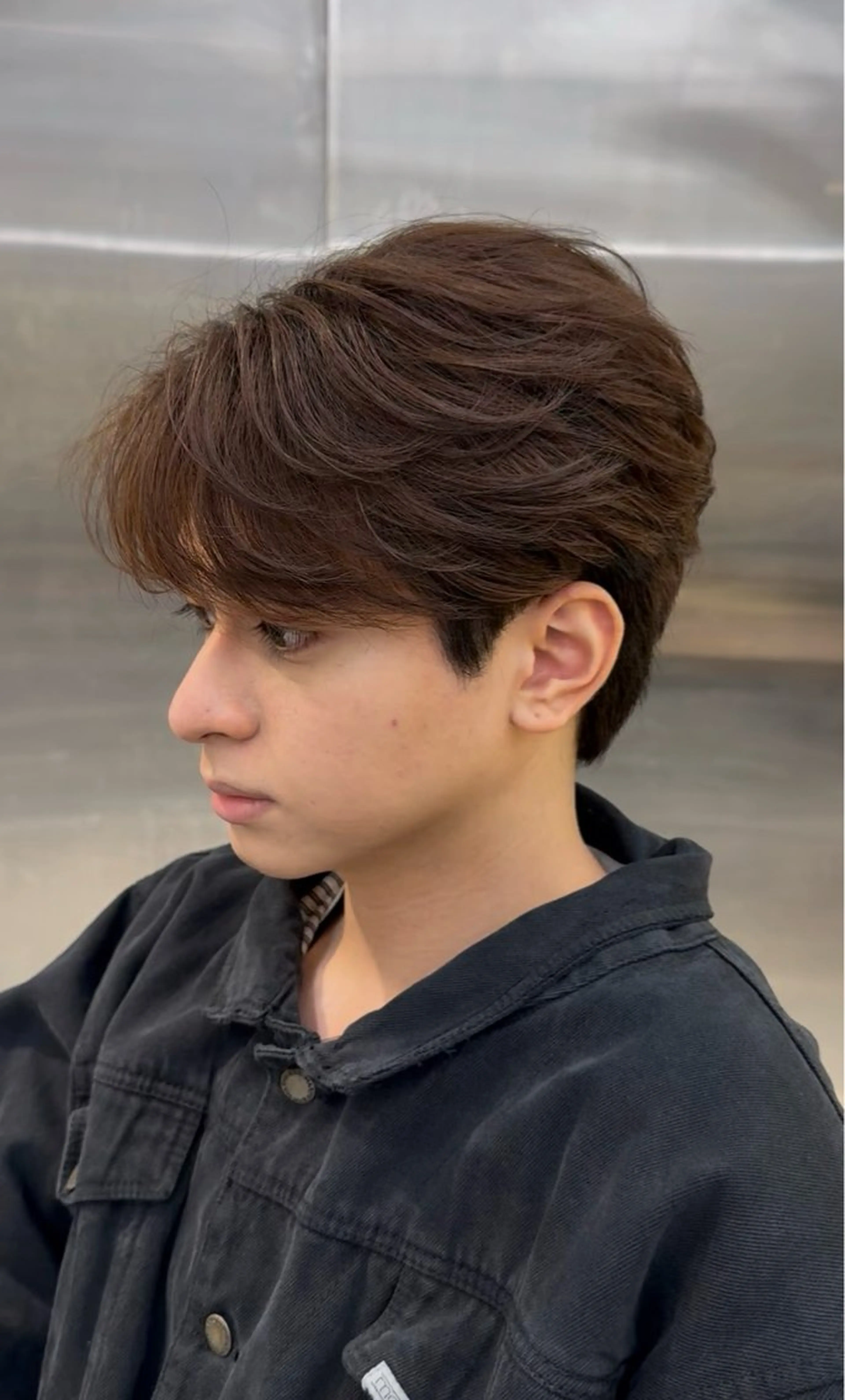 メンズ 伊佐治 秀弥のヘアスタイル