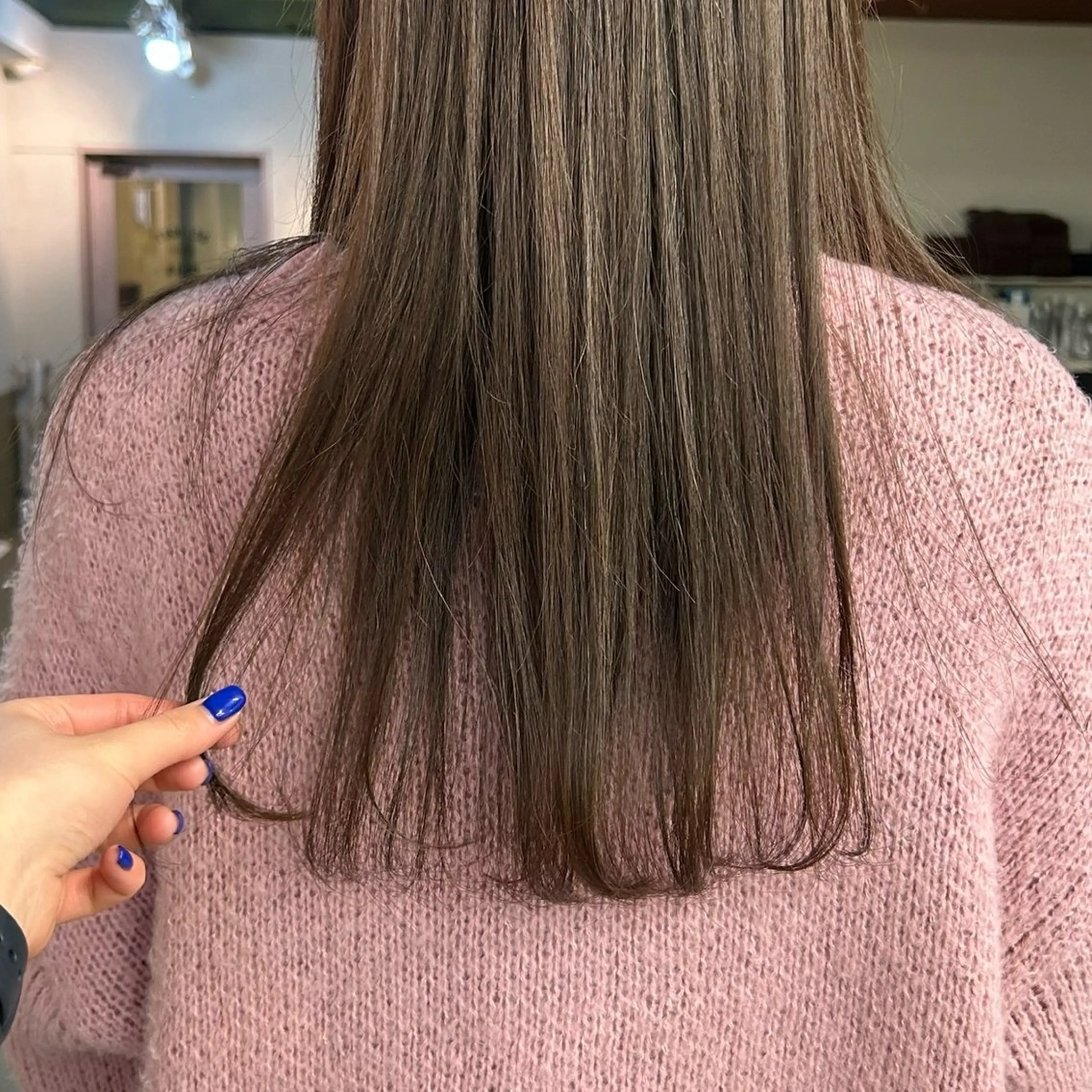 カラー タカノセナ 【haRu/ハル】のヘアスタイル