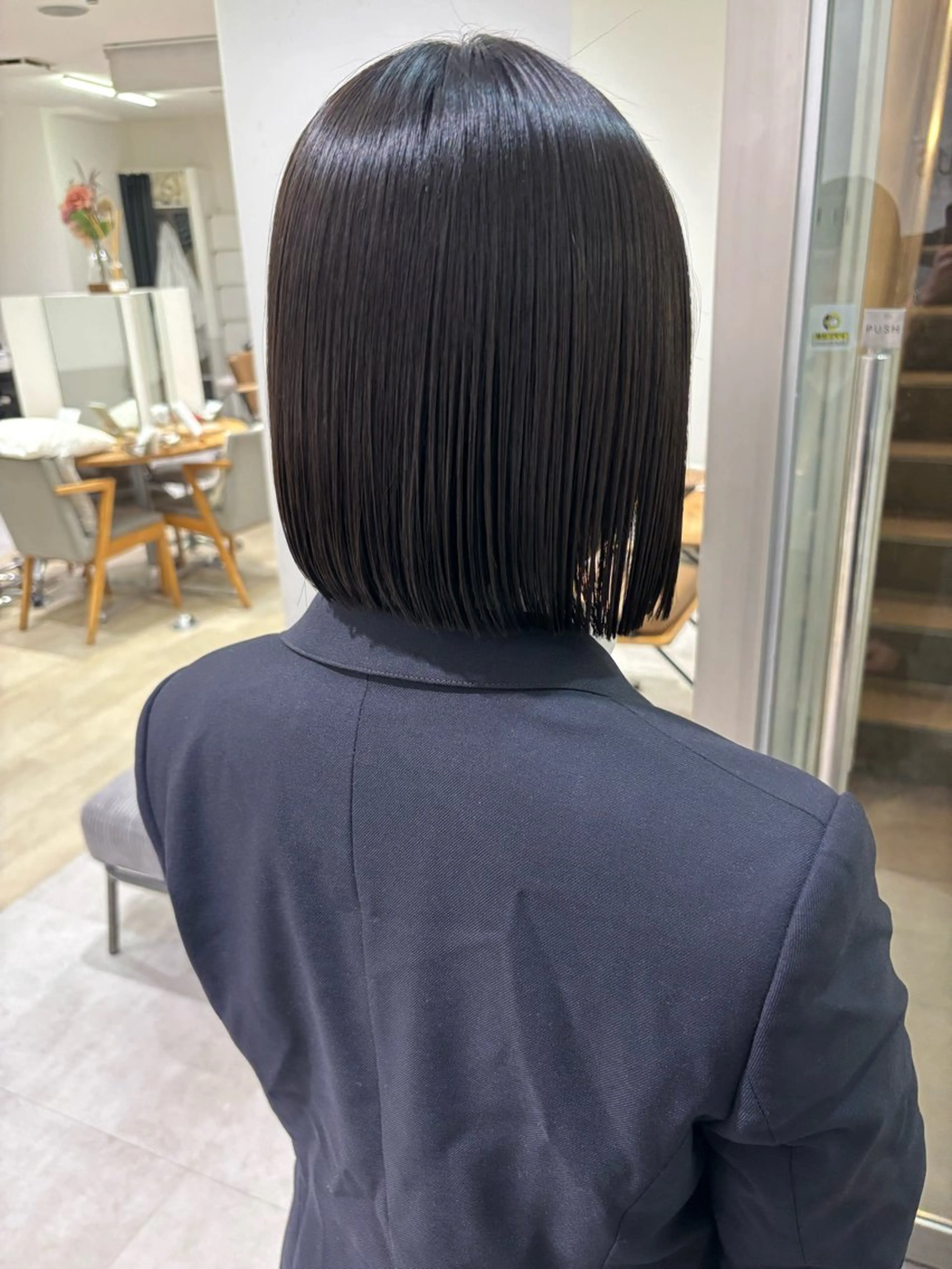 ショート 🥇赤み消しカラー／ 髪質改善の匠🥇のヘアスタイル