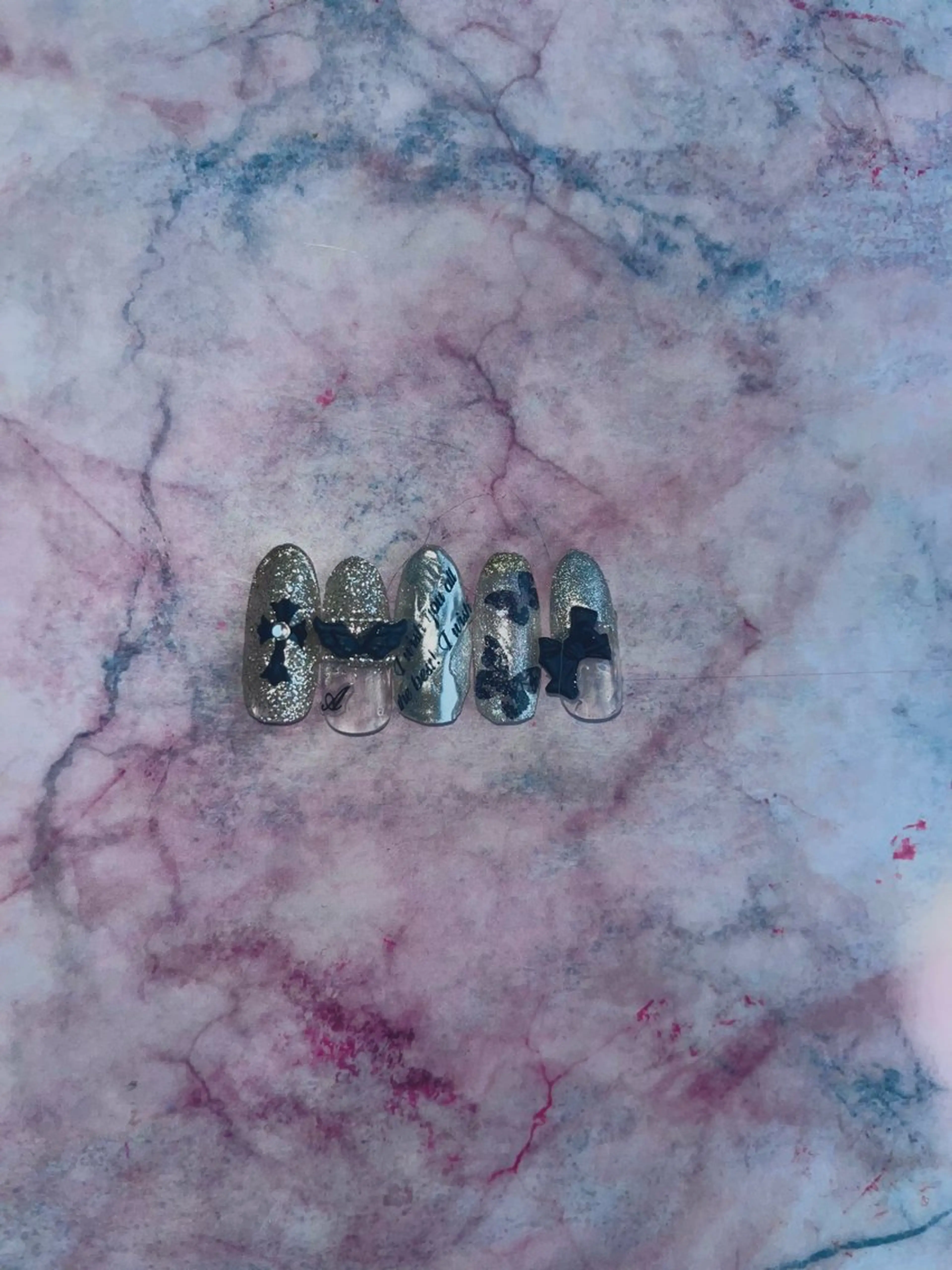 ネイル セプトアカデミー YUUのネイルデザイン