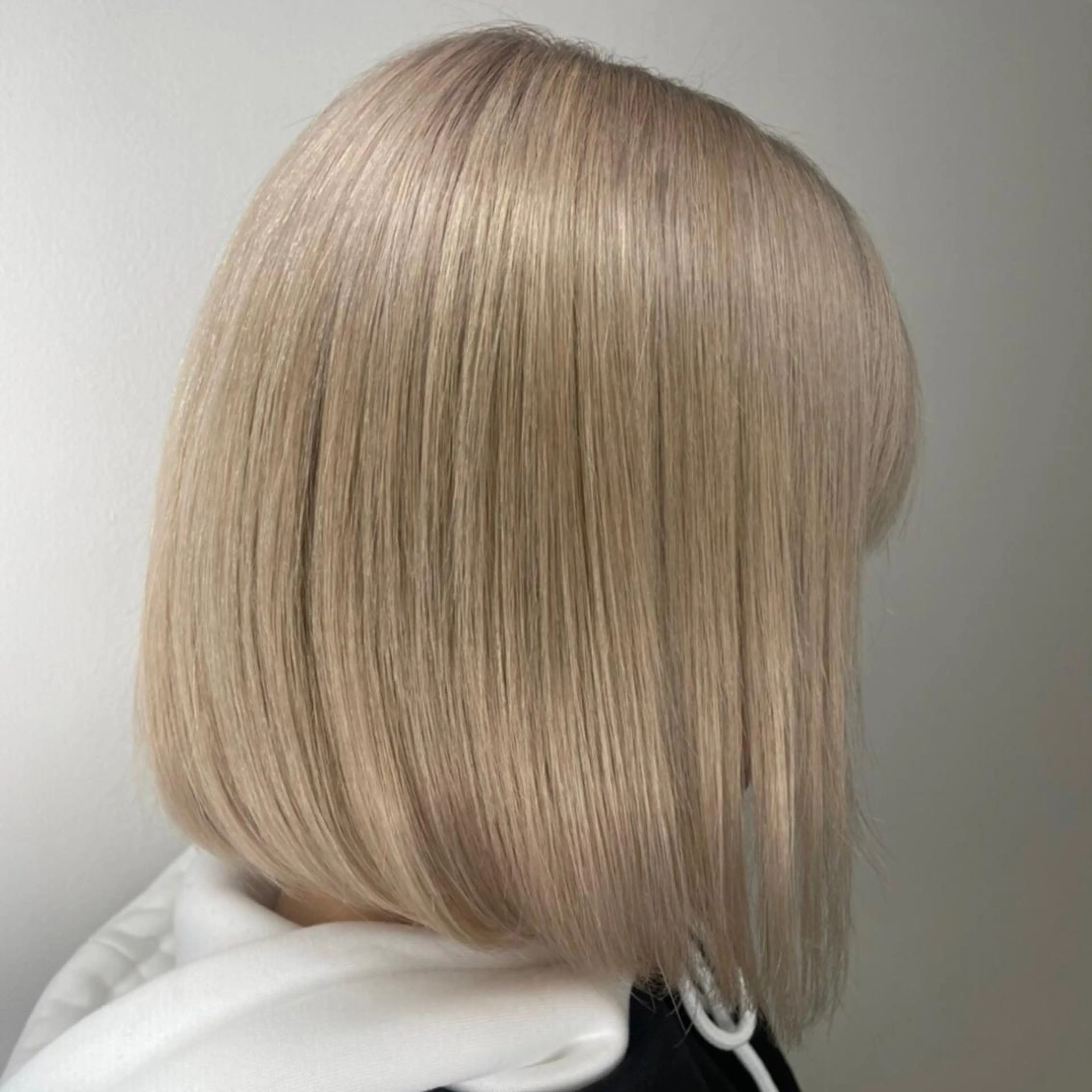 ミディアム カラー ヘアカラー トリートメント 髪質改善・白髪ぼかし /お悩み対応カラーのヘアスタイル