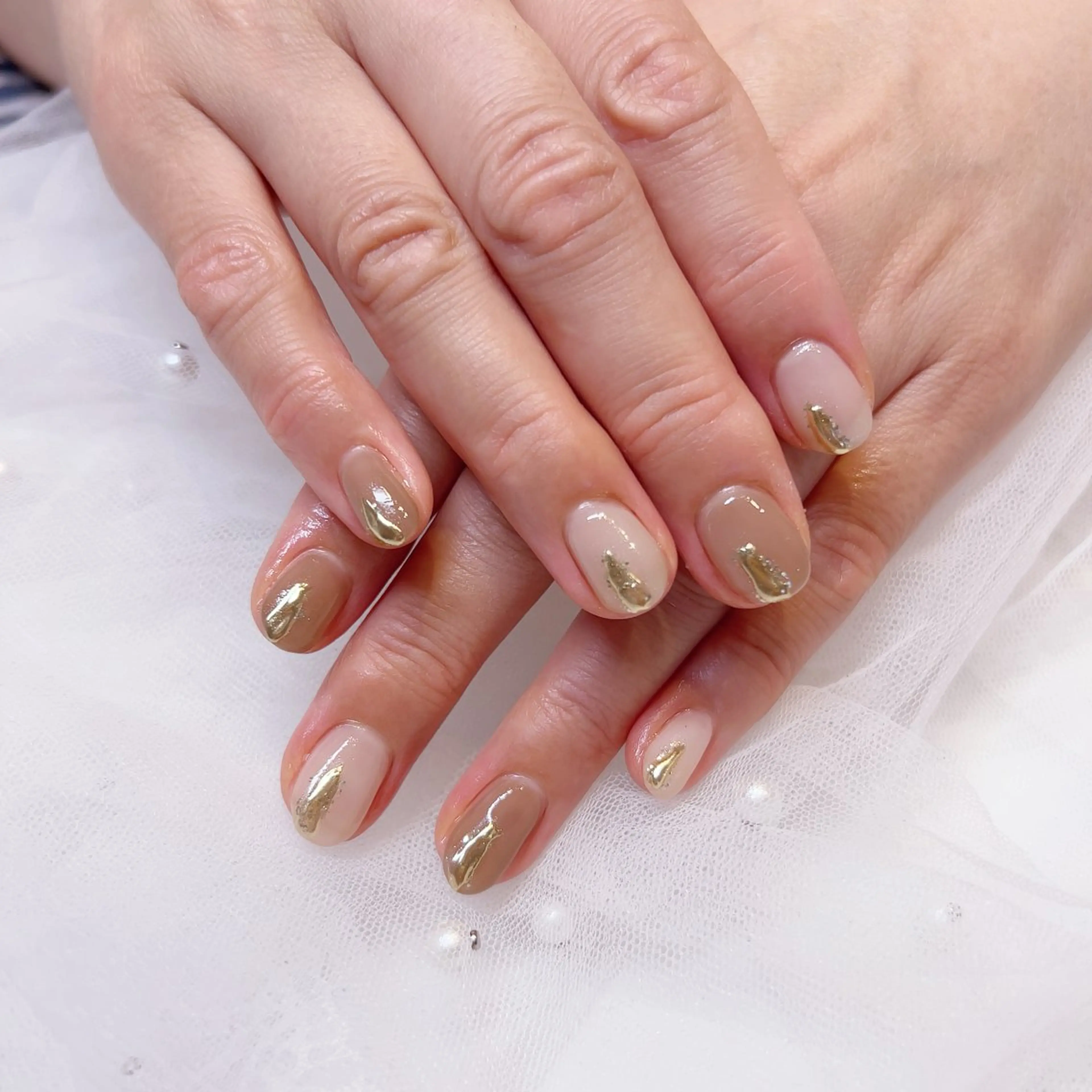 ネイル ハンドネイル nail salon pearのネイルデザイン