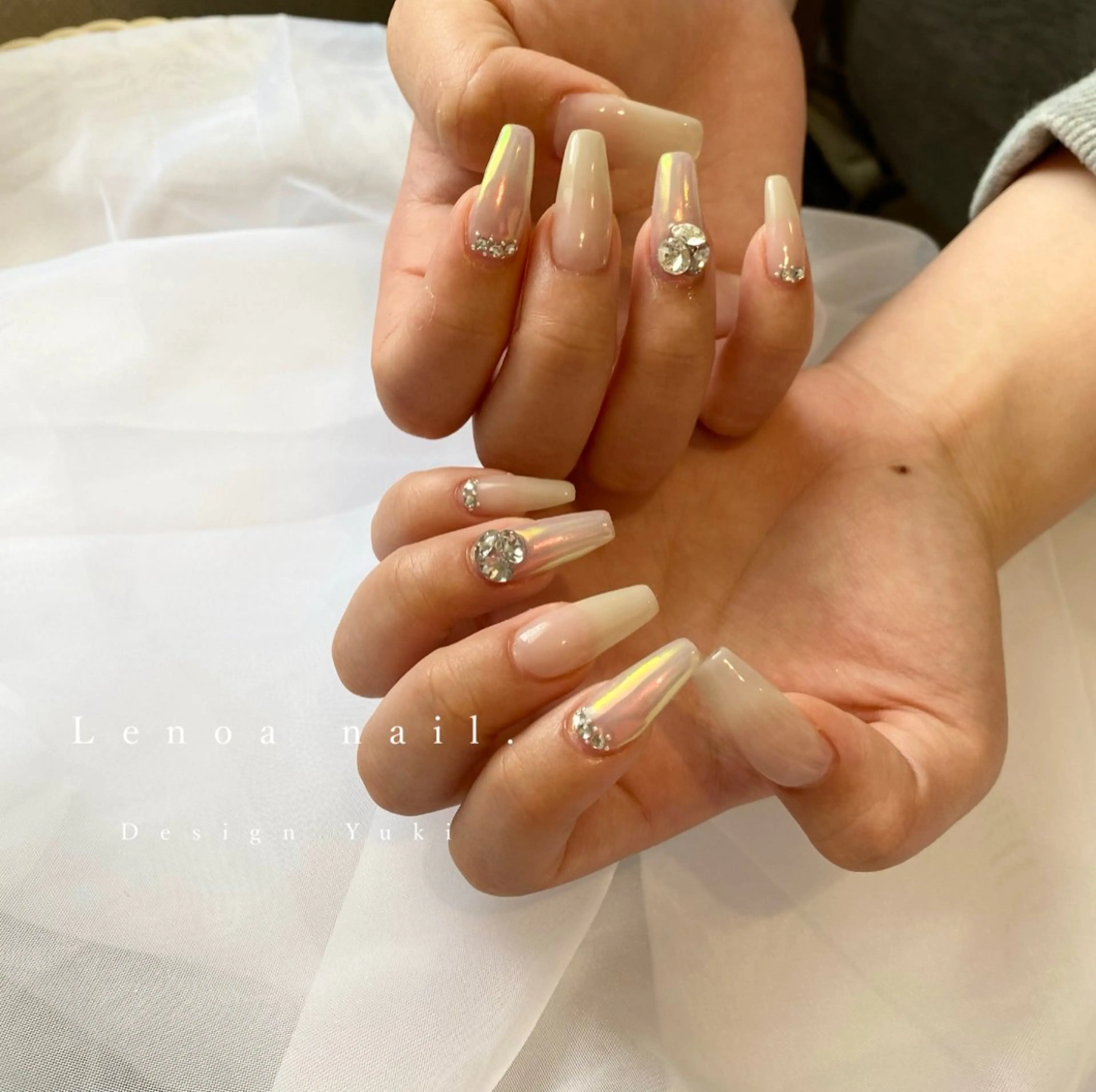 ネイル ハンドネイル Lenoa Yukiのネイルデザイン