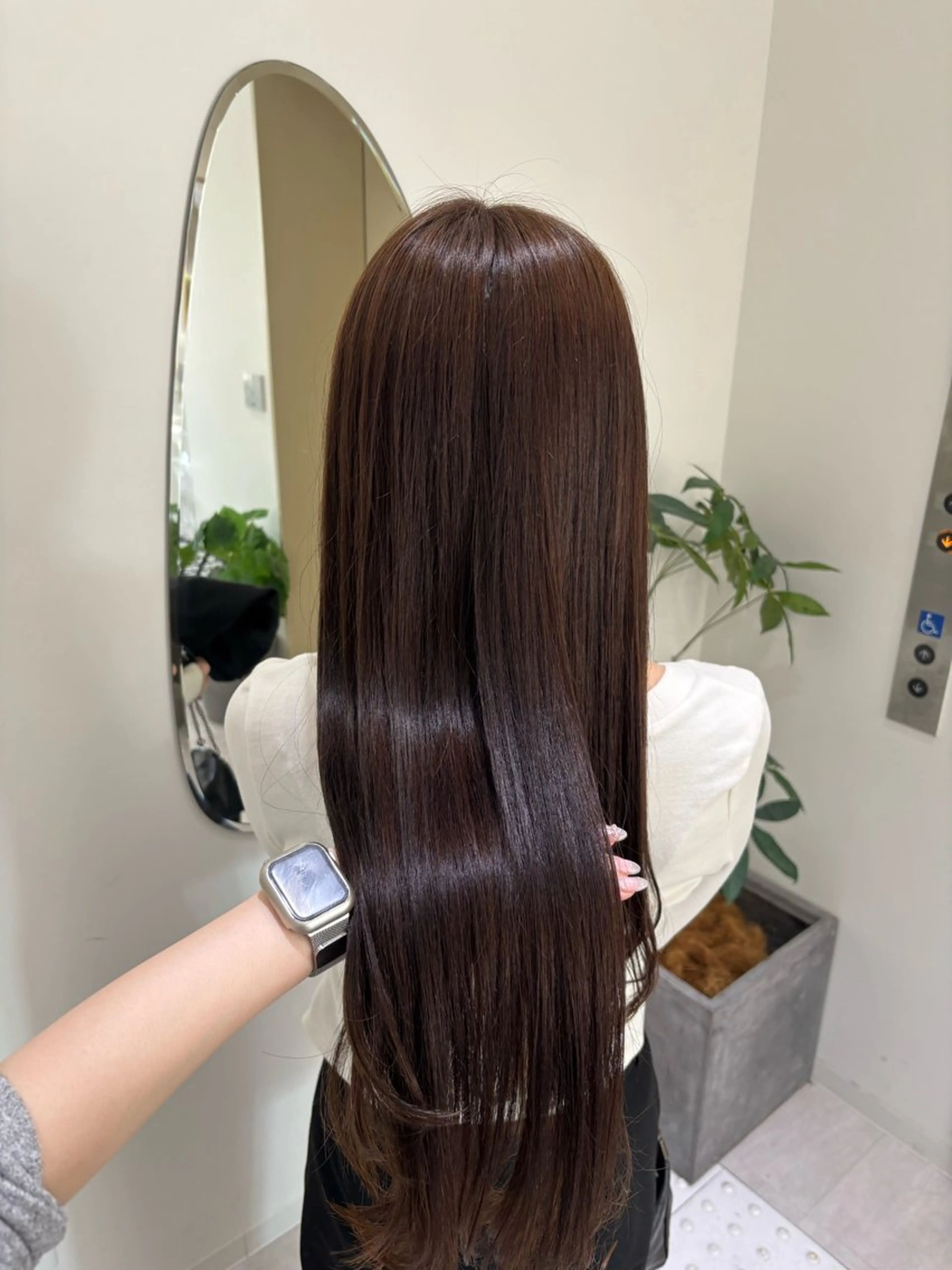 カラー zina karin୨୧˙˳⋆のヘアスタイル