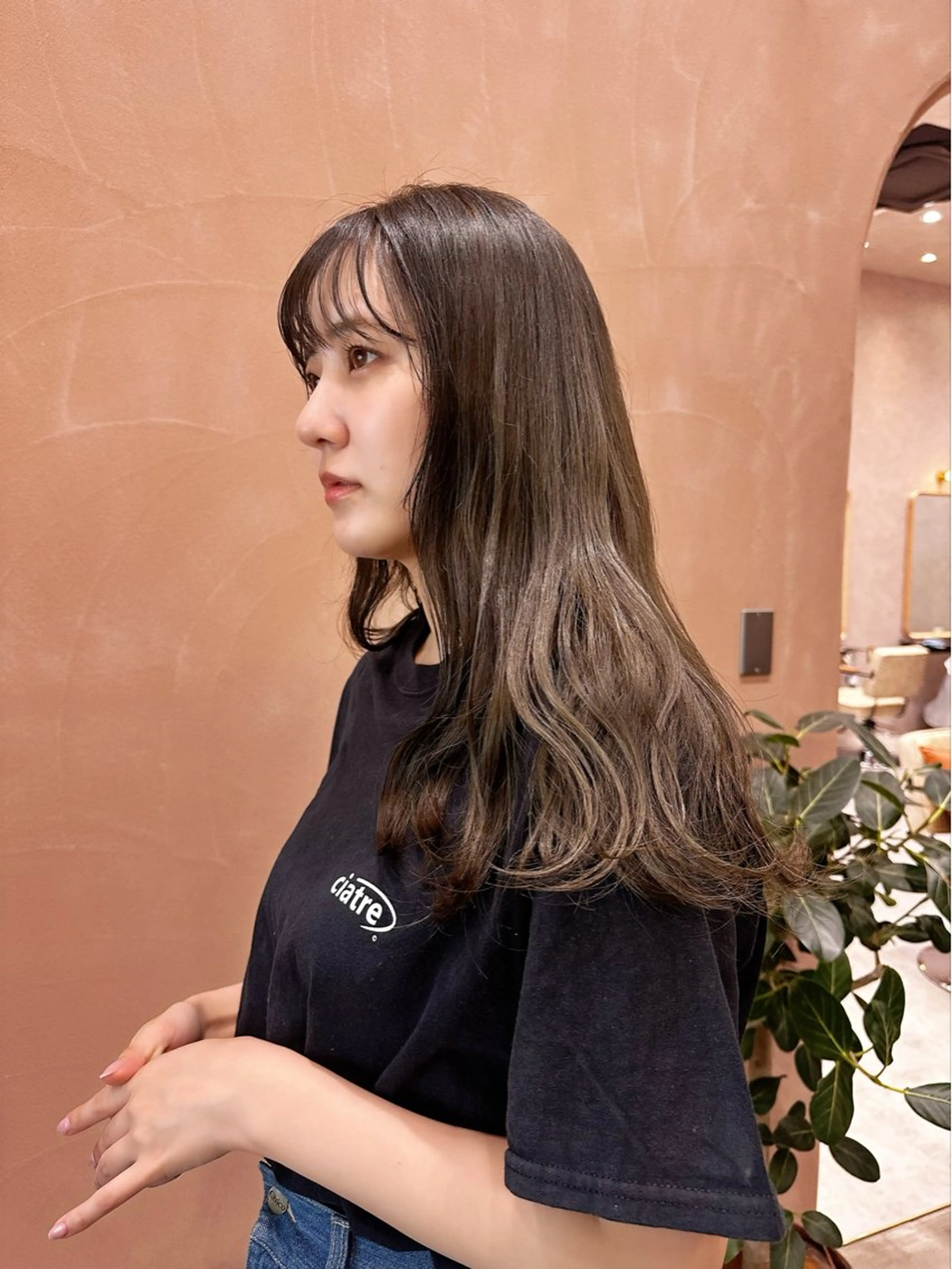 ロング カラー 越後 遥/ 透明感カラー🪞🤍のヘアスタイル