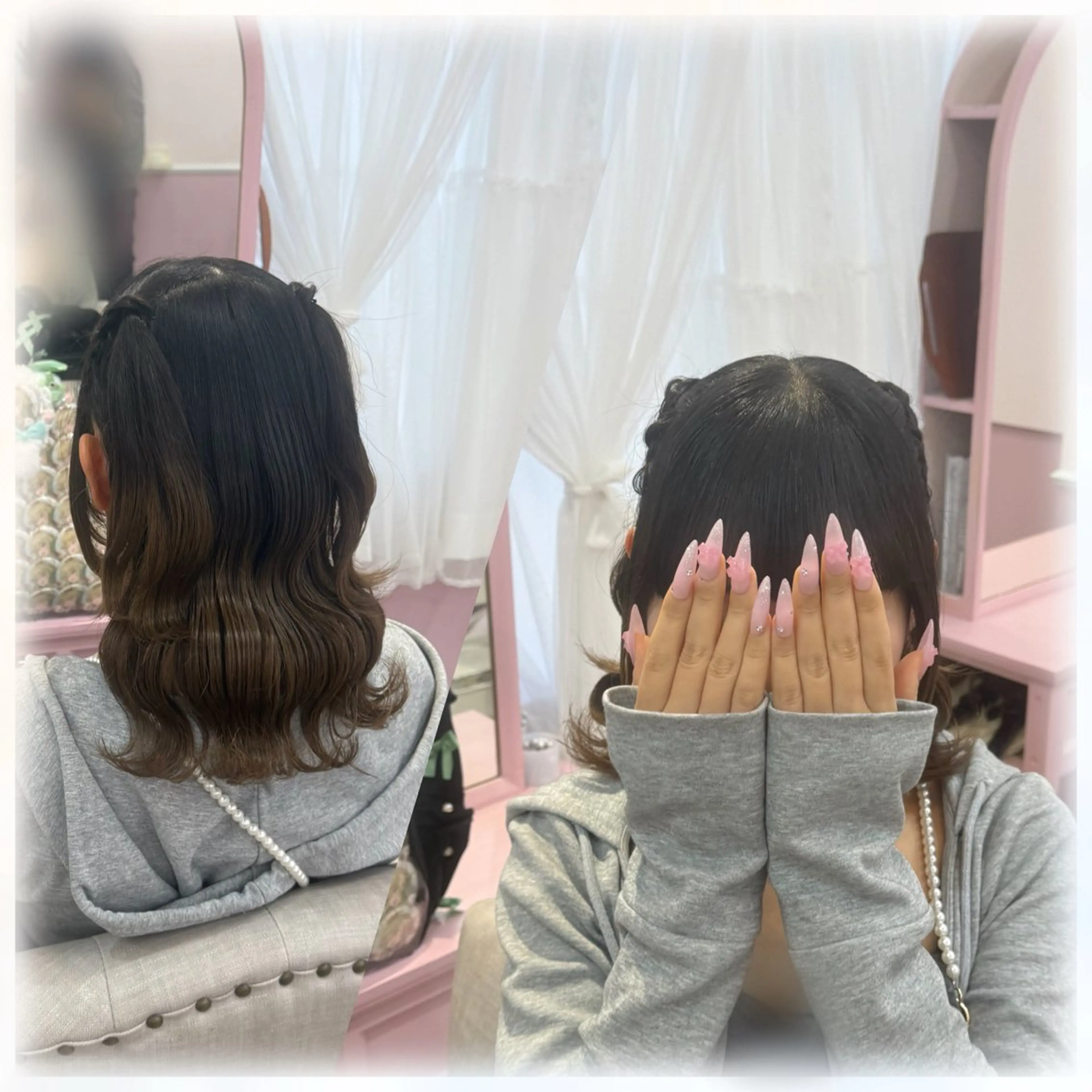 ヘアアレンジ 秋葉原コットン所属・ヘアセット 🤍AIRA🤍のヘアスタイル