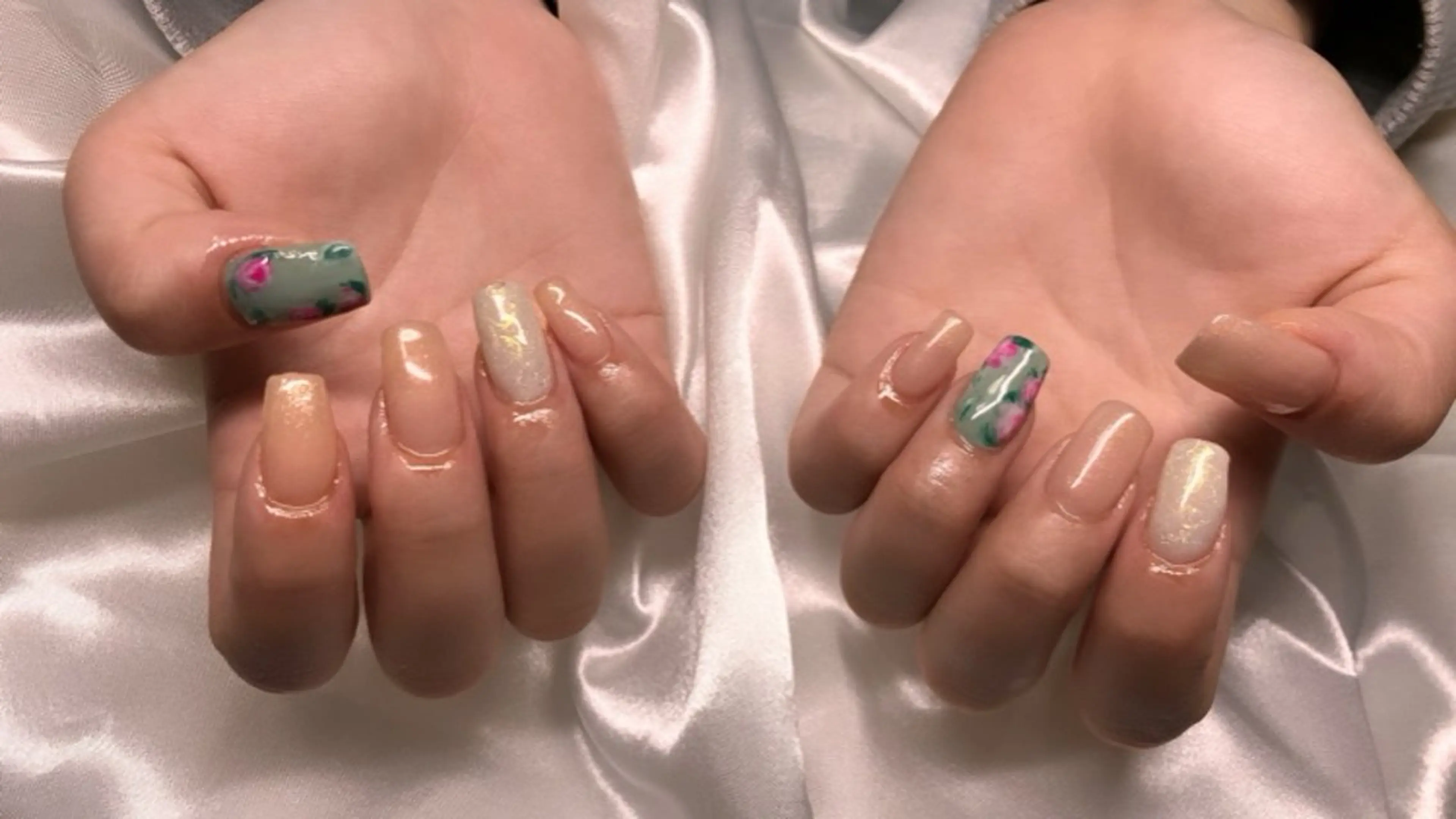 ネイル 持ち込み ハンドネイル Nail Salon NICOのネイルデザイン