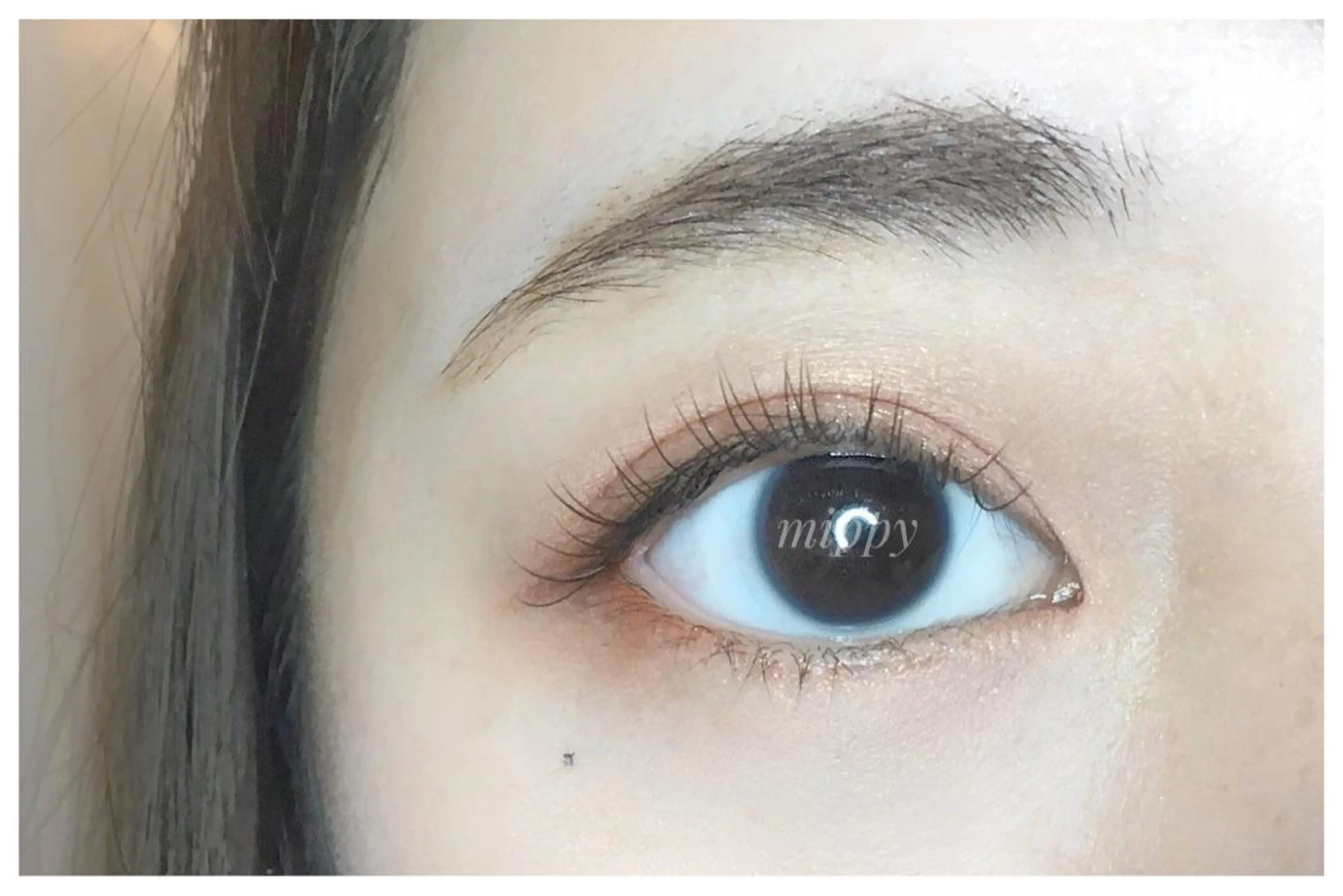 マツエク・マツパ カラーマツエク ｍｉｐｐｙ 🪽のマツエク・マツパデザイン