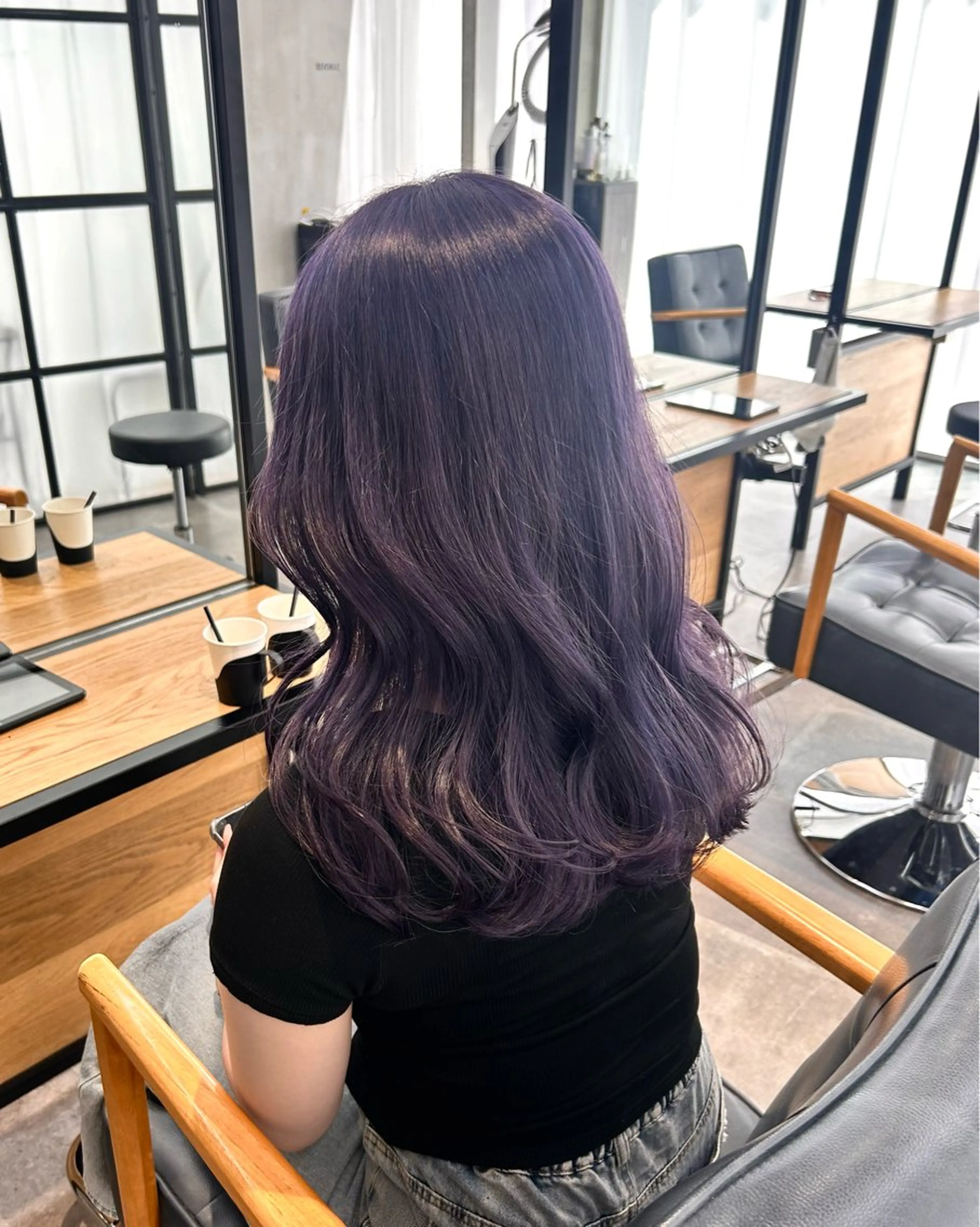 カラー 韓国×髪質改善カラー 💎hinaのヘアスタイル