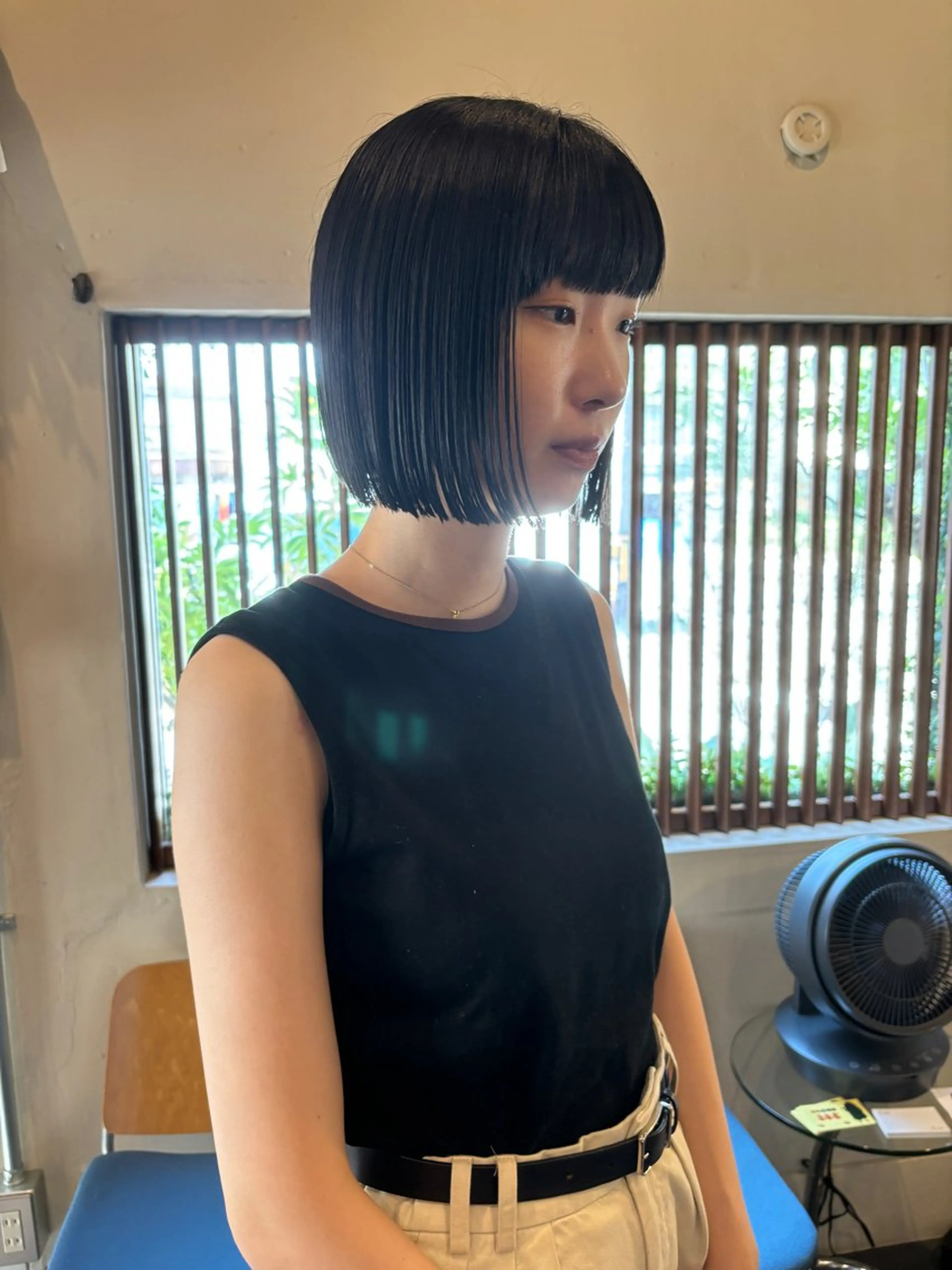 ショート カラー ボブ Chiho / 梅田 / ボブ/ パーマのヘアスタイル