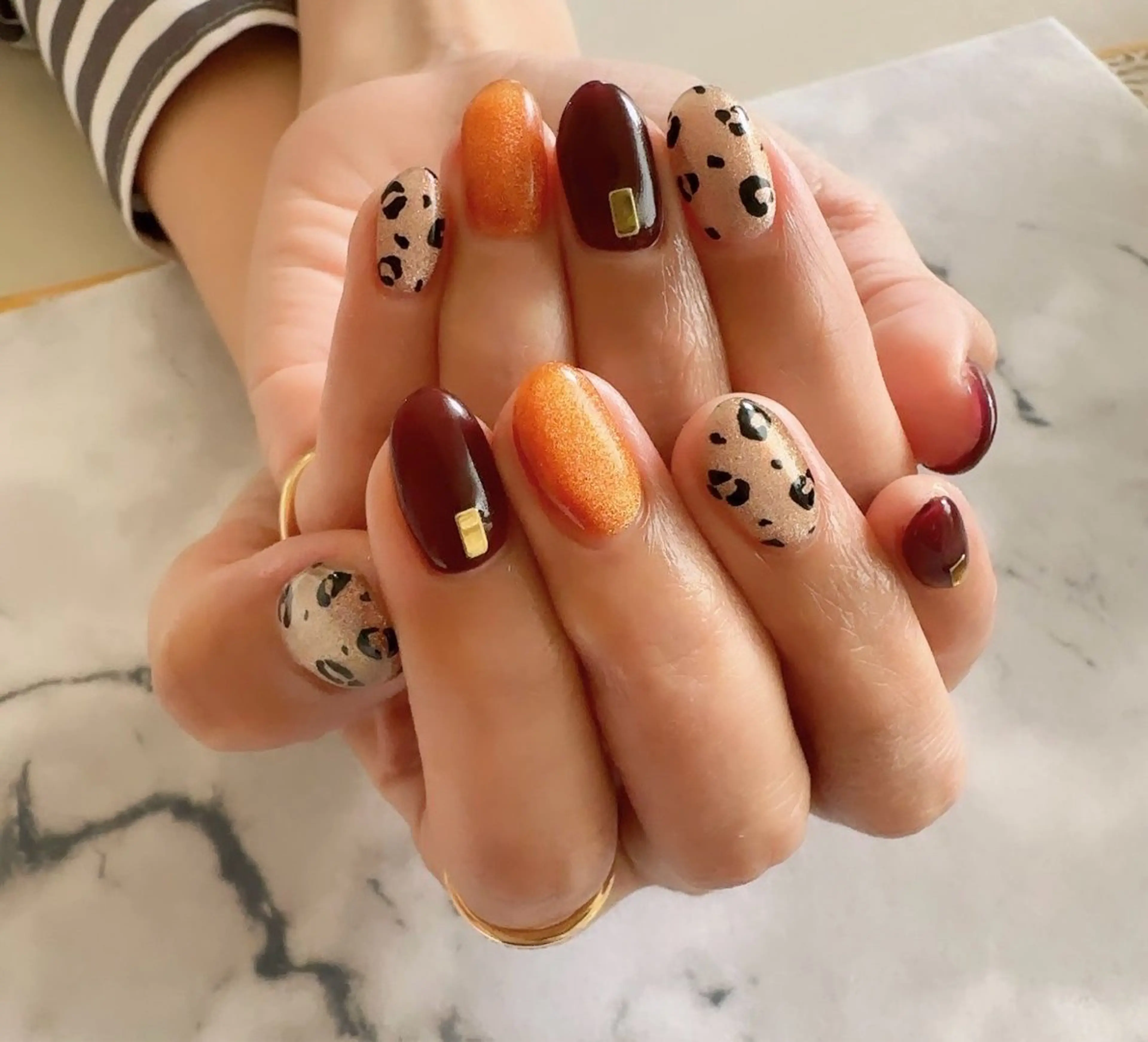 ネイル 美爪育成サロン wizardのネイルデザイン