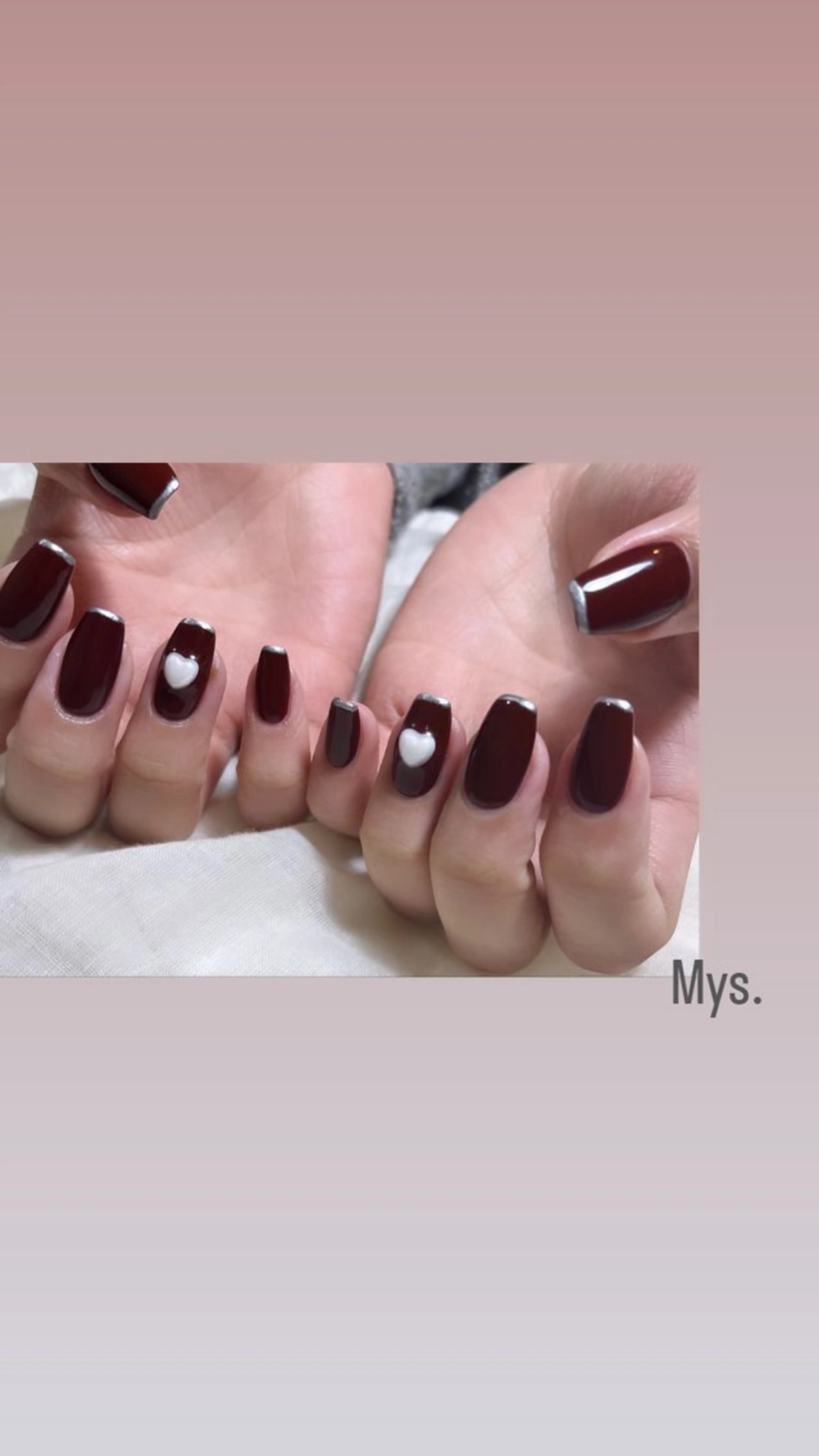 ネイル Mys. 松本結衣のネイルデザイン