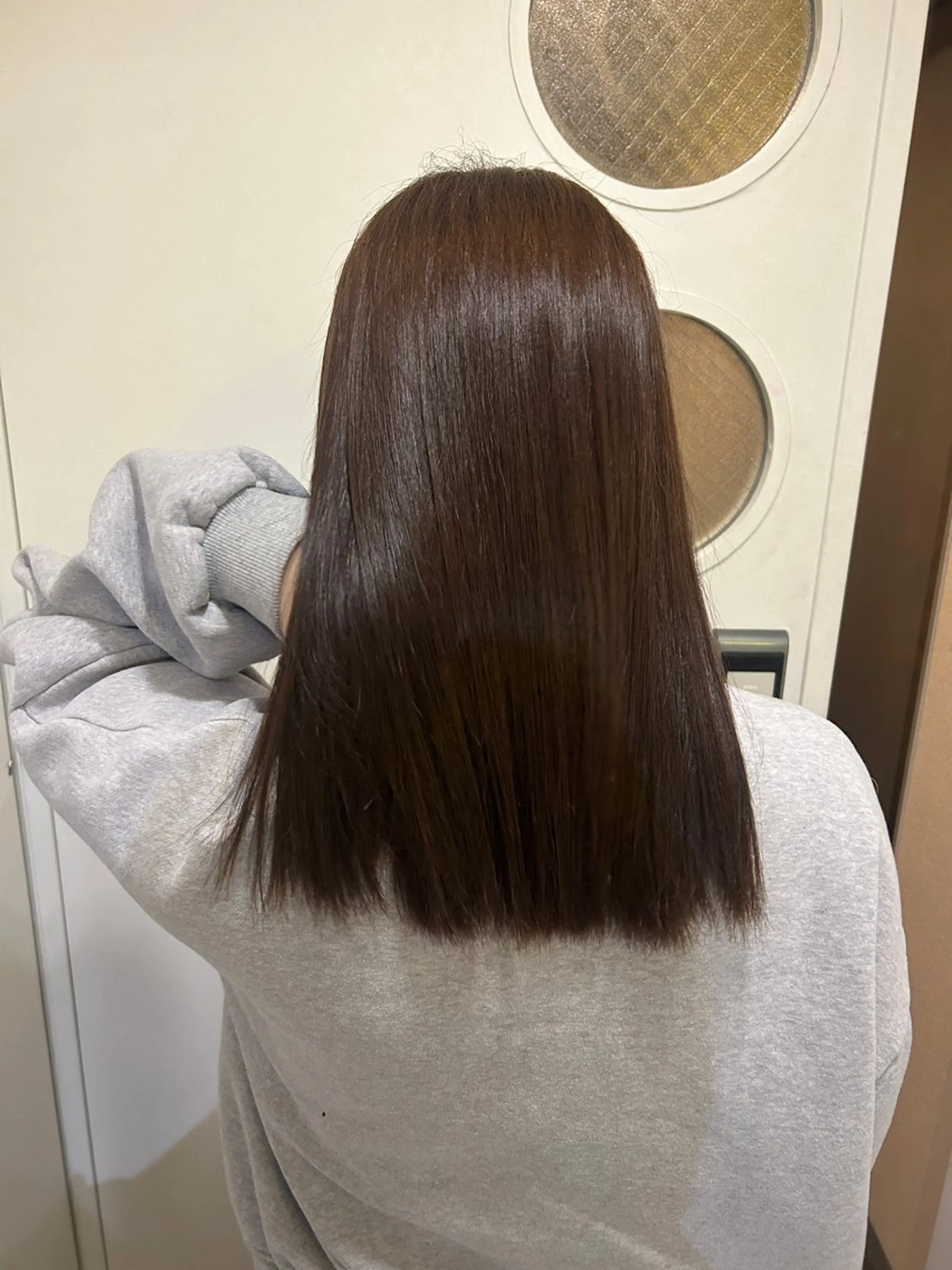 カラー UNBIRTHDAY Erenaのヘアスタイル