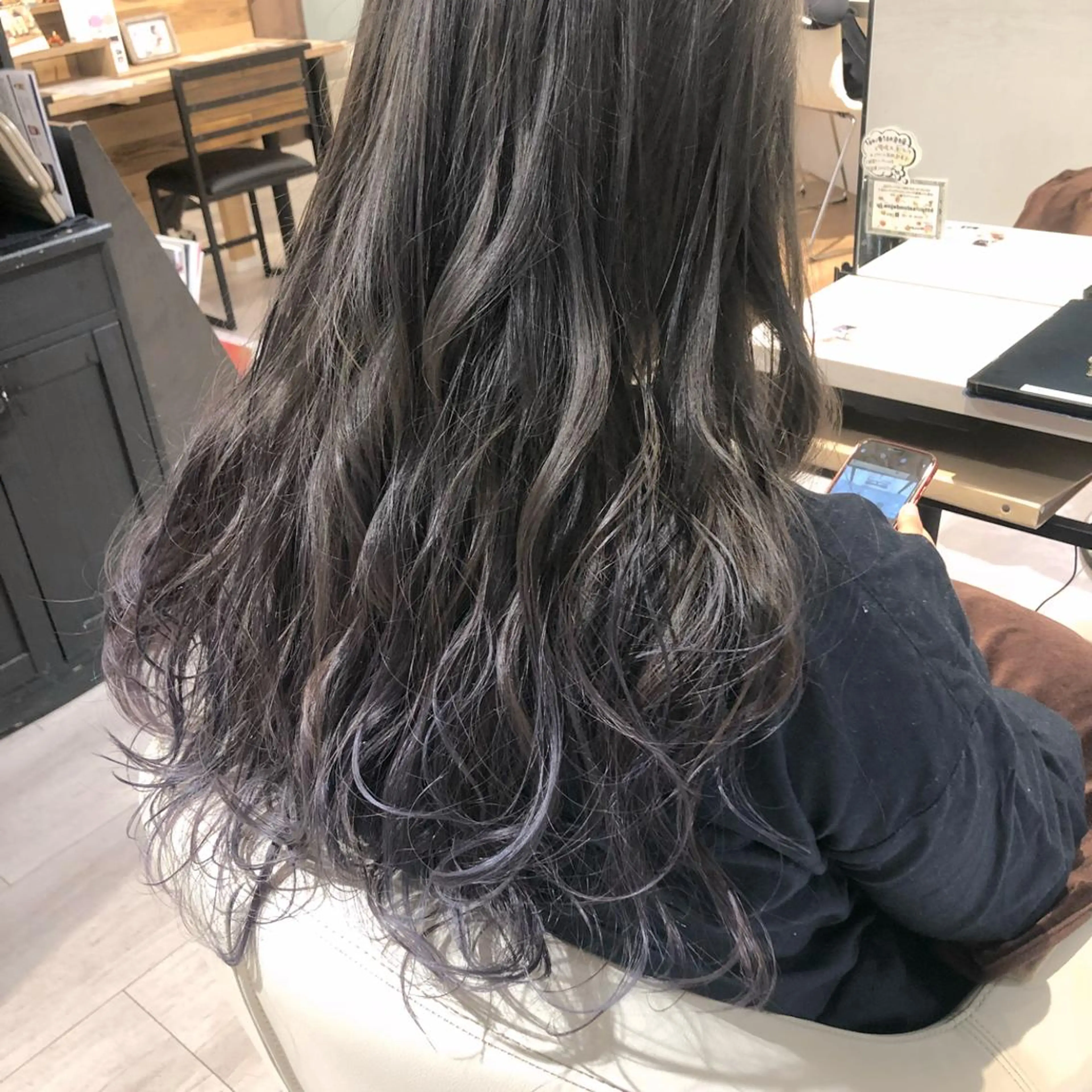 カラー SALOWIN横浜所属・レイヤー.ヘアセット 🤍宮本しおりのヘアスタイル