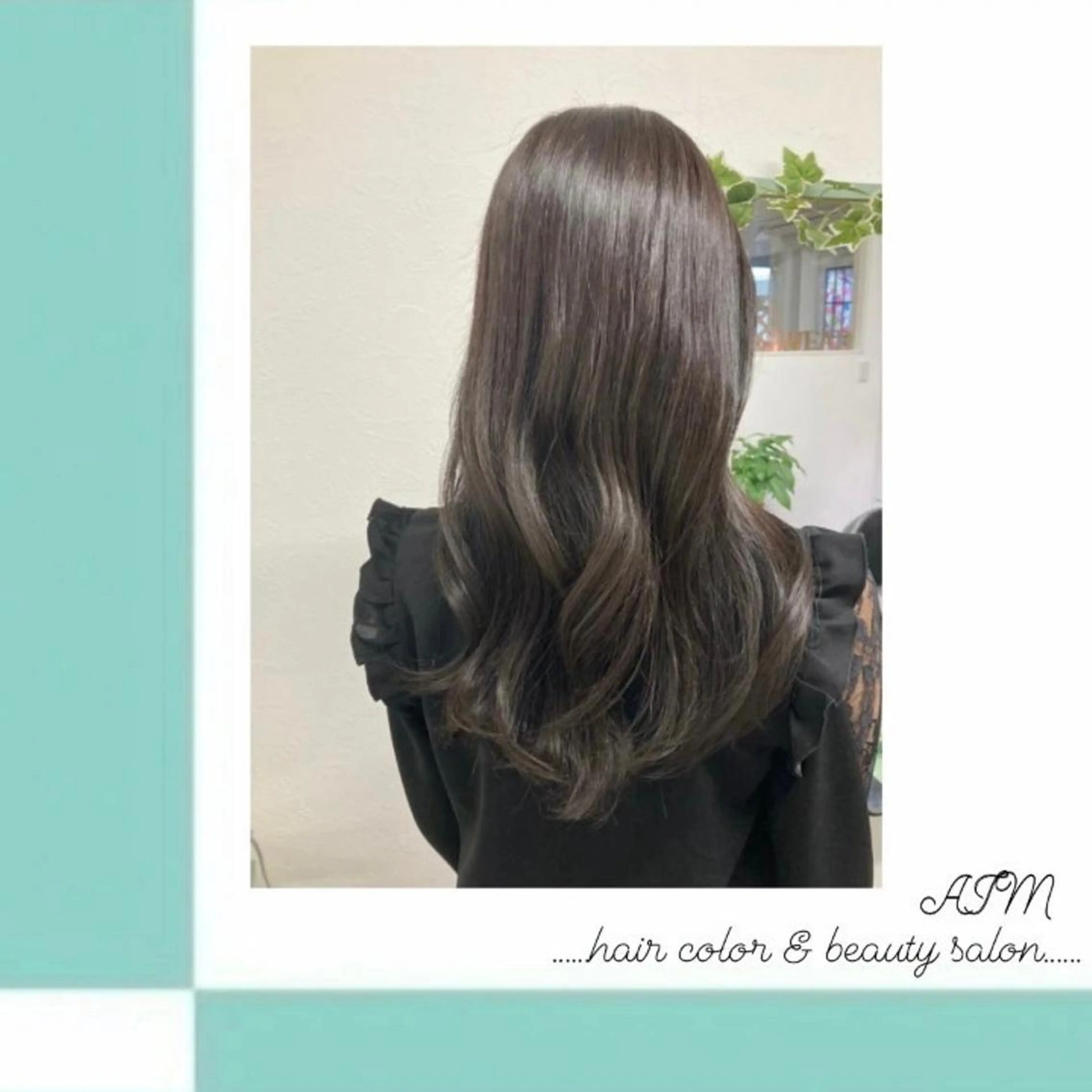 ロング カラー パーマ ヘアアレンジ ヘアカラー トリートメント 髪質改善✧︎カラー 💎AIM【アイム】のヘアスタイル