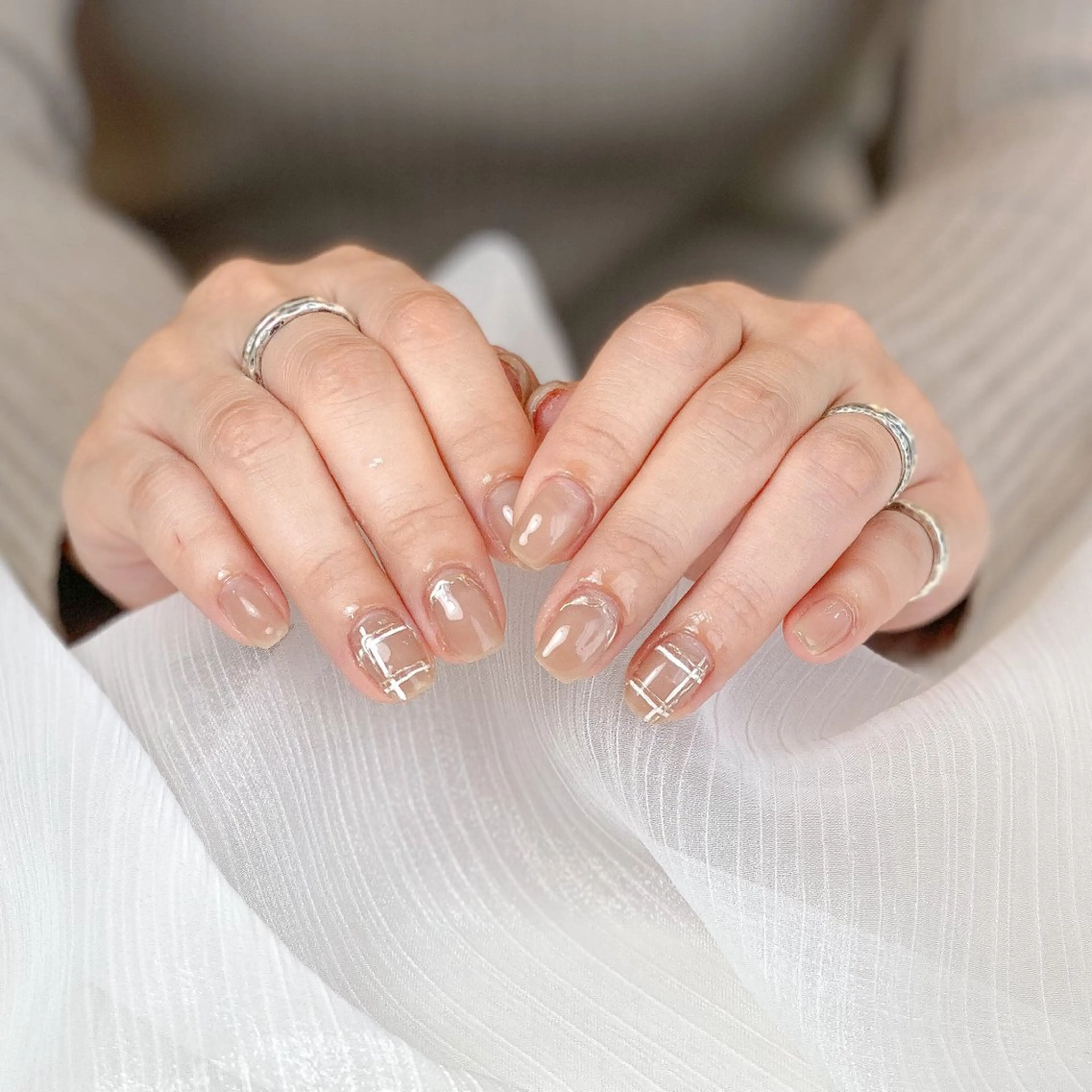 ネイル ネイル空間所属・muguet🎀 chikaのネイルデザイン