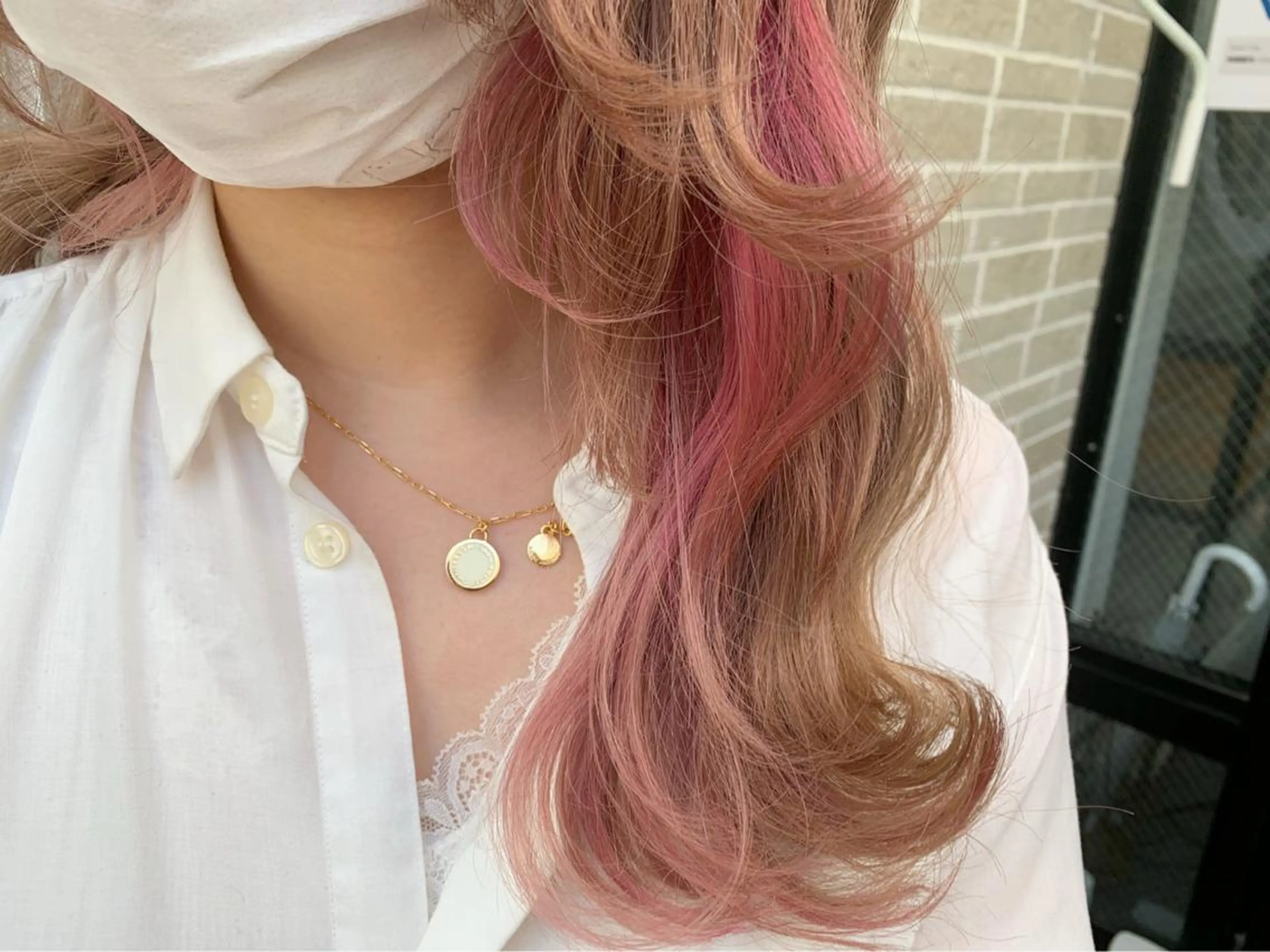 ロング ヘアカラー LITTLE _KATOのヘアスタイル