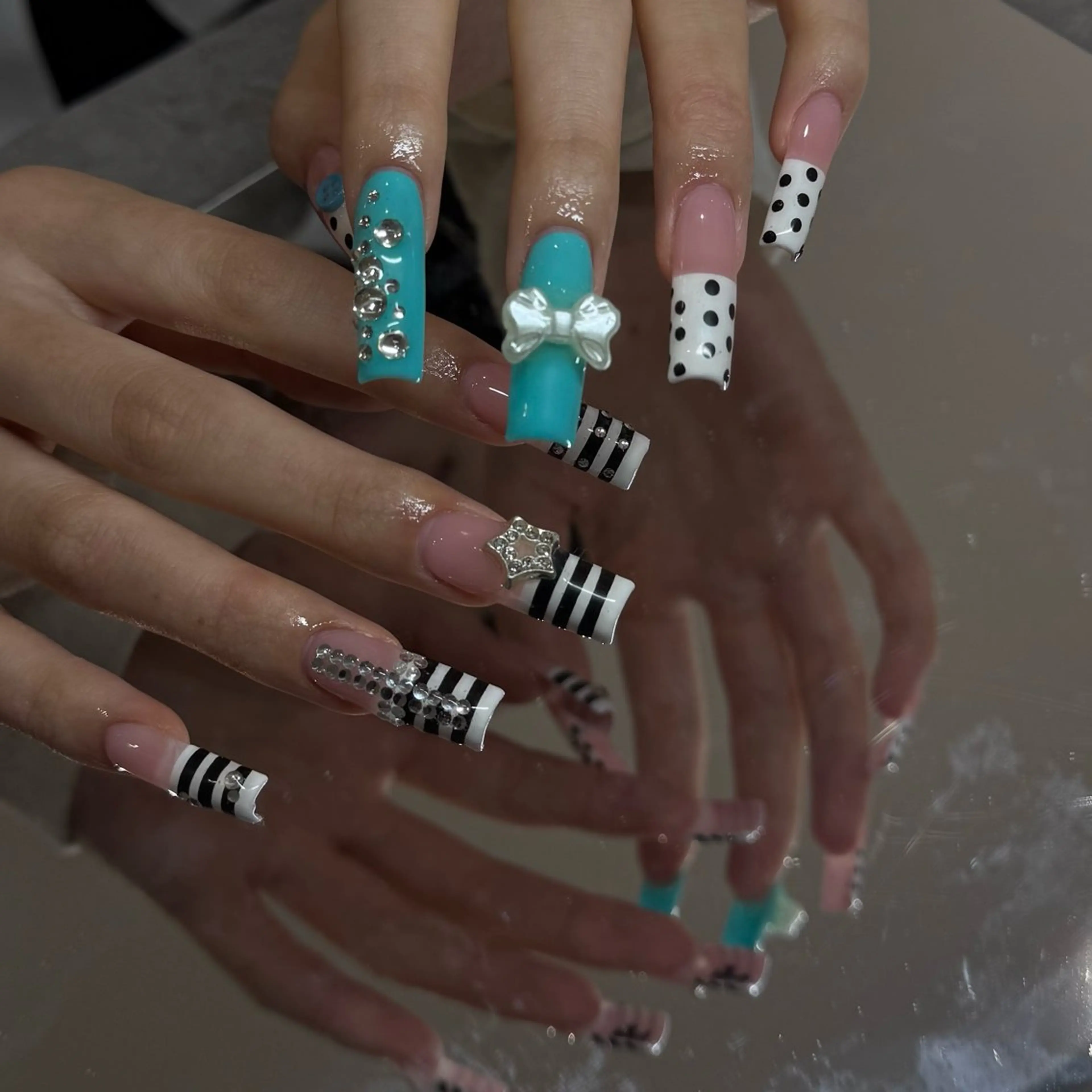 ネイル ハンドネイル IROHA NAIL 北村菜帆のネイルデザイン