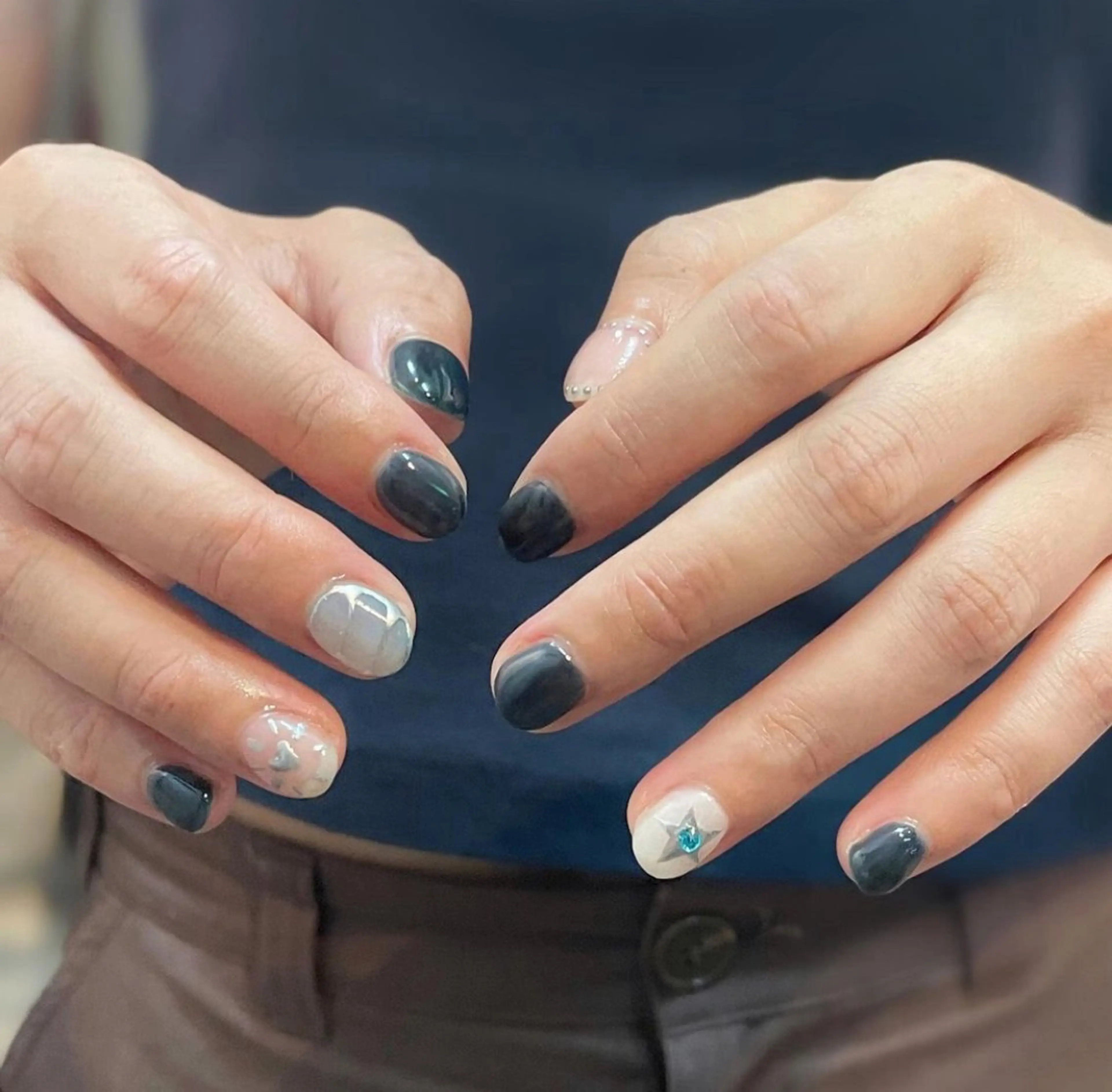 ネイル ハンドネイル 🌷 YURI🌷のネイルデザイン