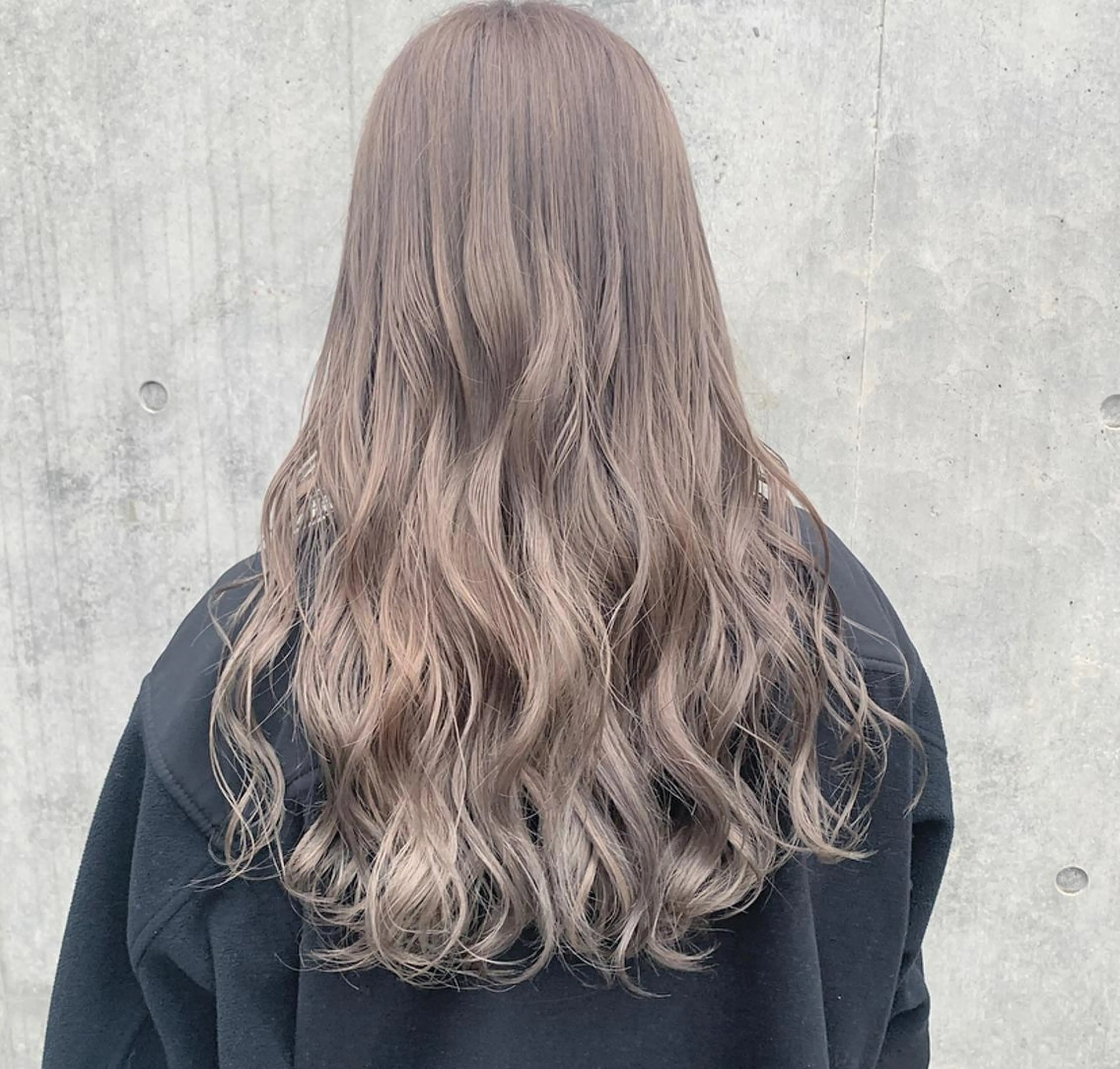 ロング 🪞上品で可愛い韓国 ヘア🪞Rikutoのヘアスタイル