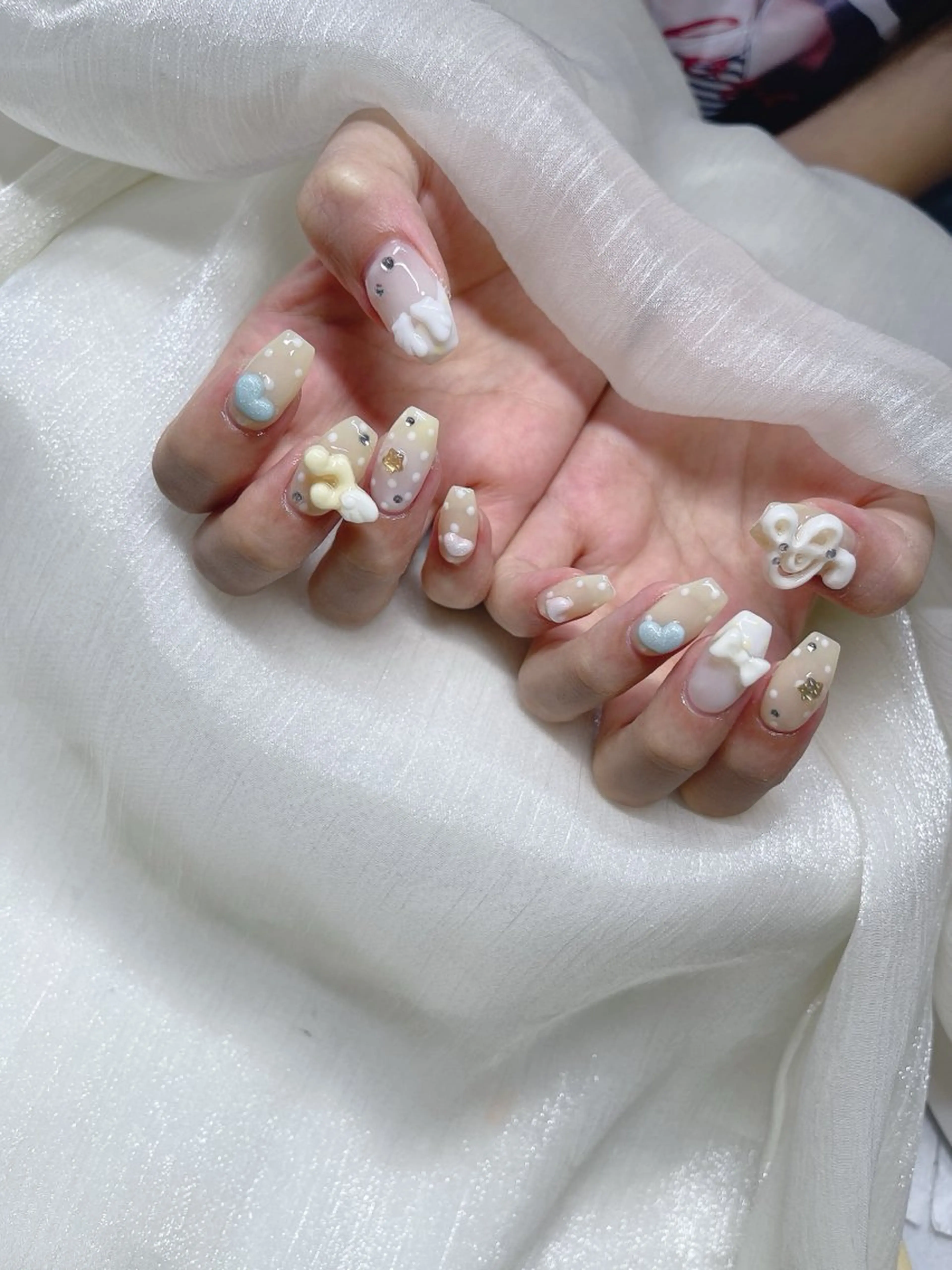 ネイル Rimi Nailアメリカ村のネイルデザイン