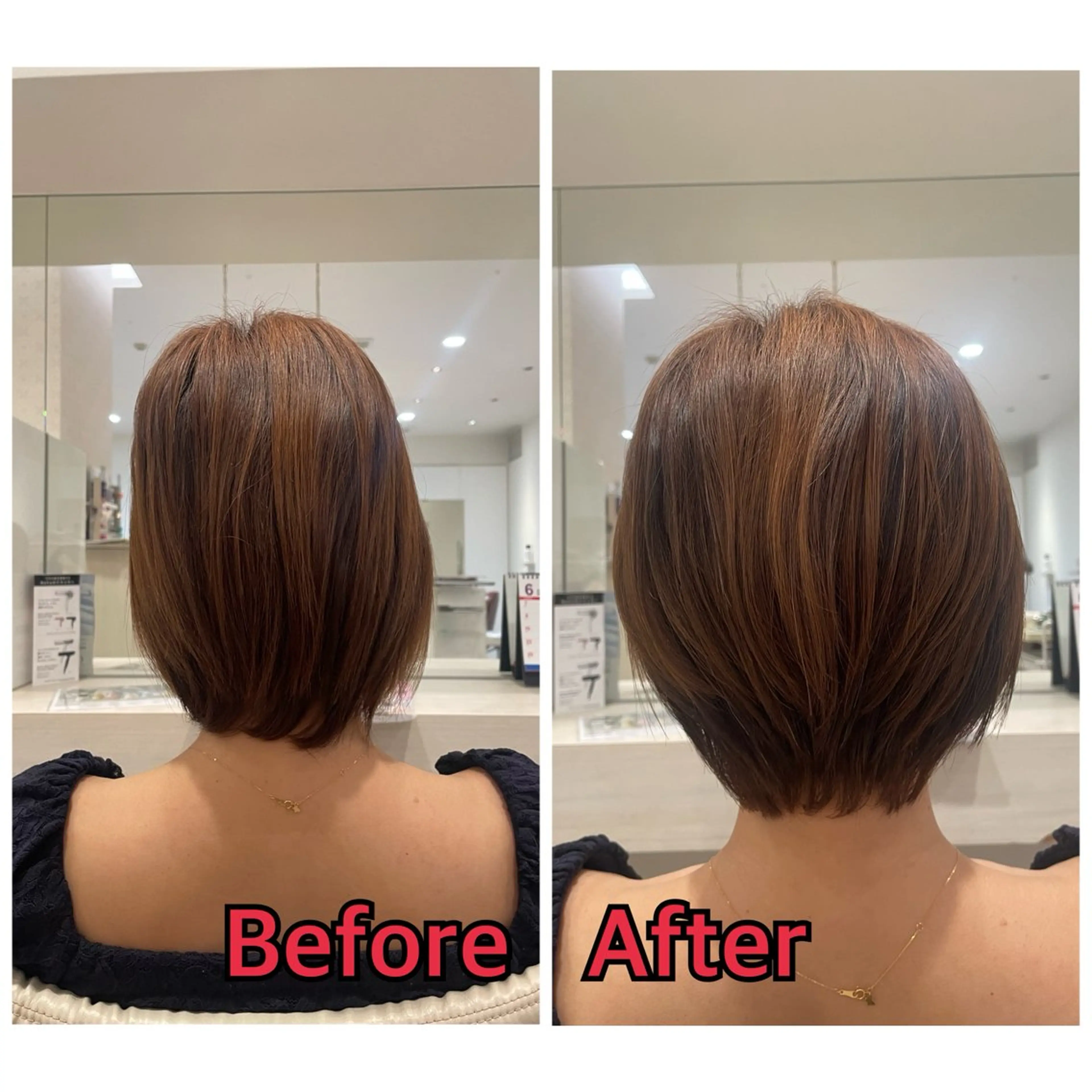 ショート 平 真亜里のヘアスタイル