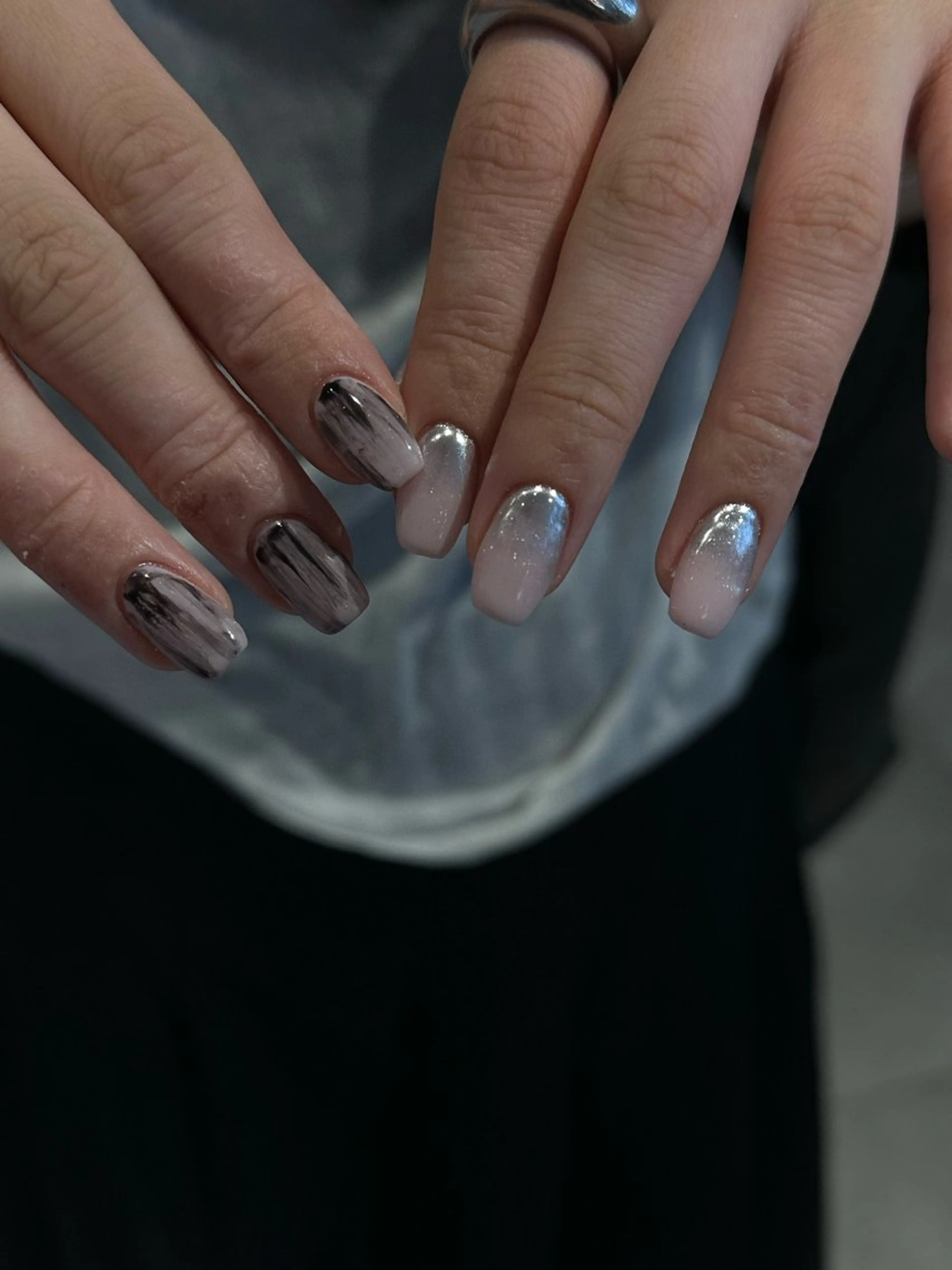 ネイル ハイトーン特化 pepe🎀のヘアスタイル