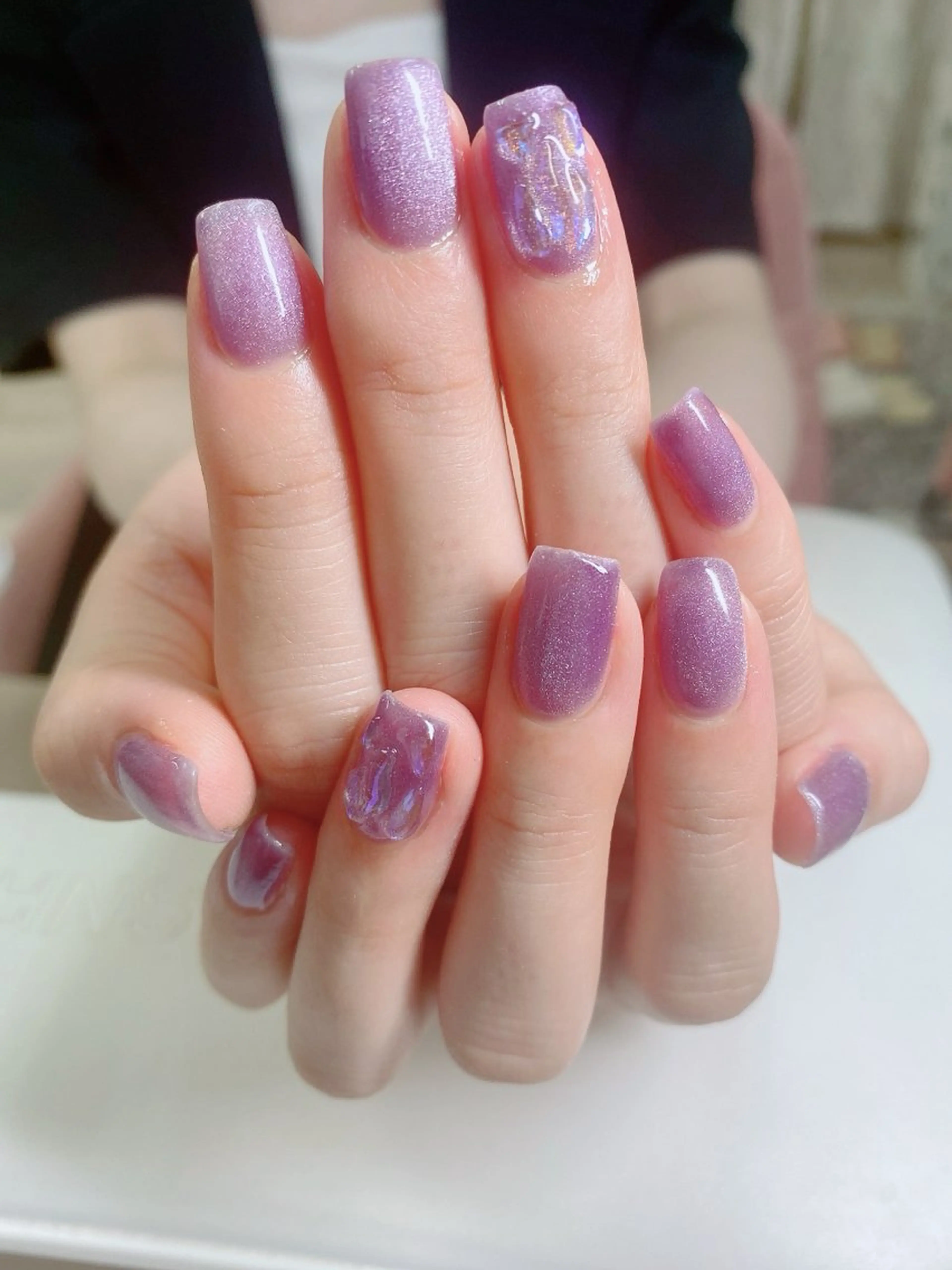 ネイル ハンドネイル ハンドケア えい このネイルデザイン
