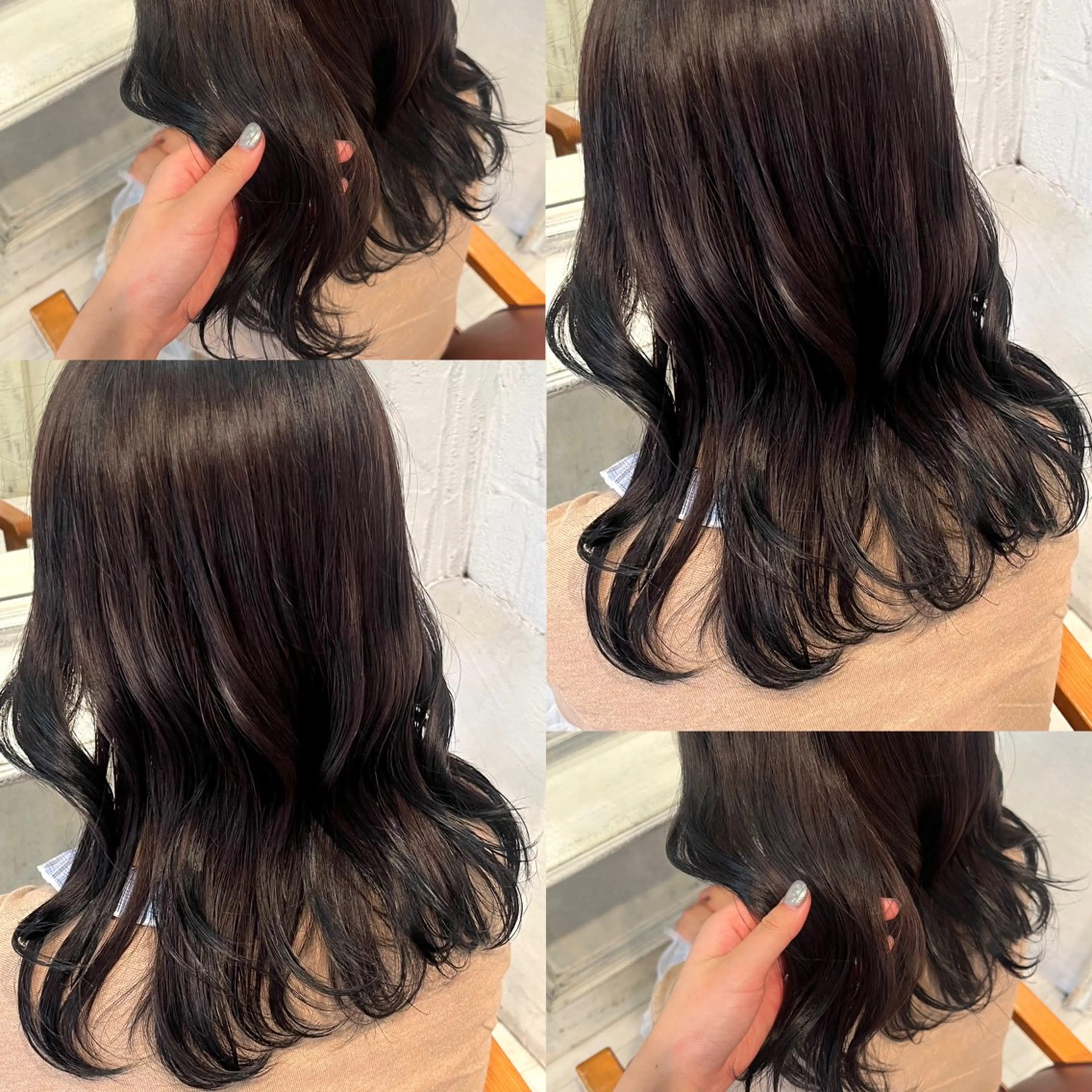 ミディアム maho 💕のヘアスタイル