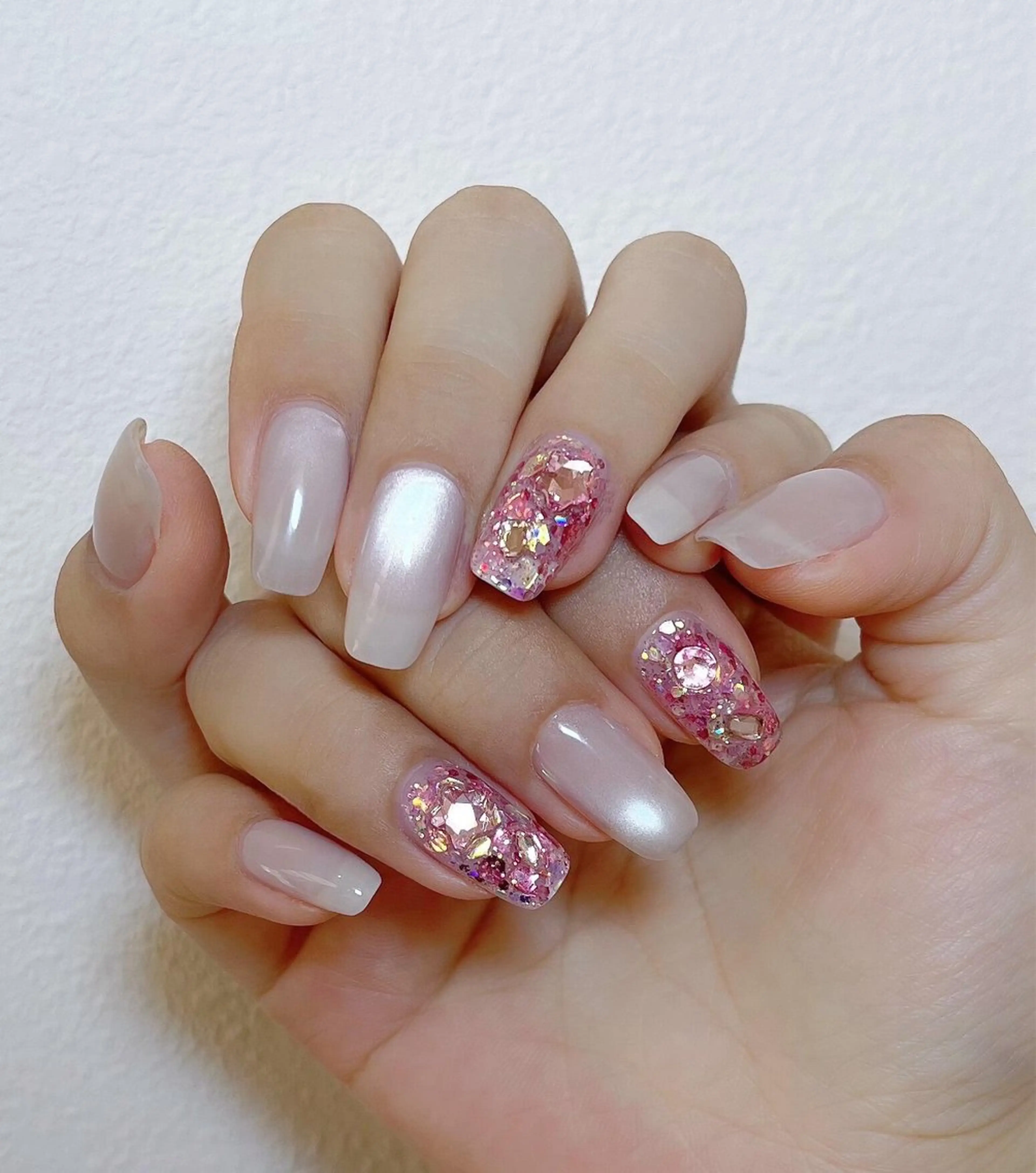 ネイル FuFu.Nail 2️⃣番のネイルデザイン