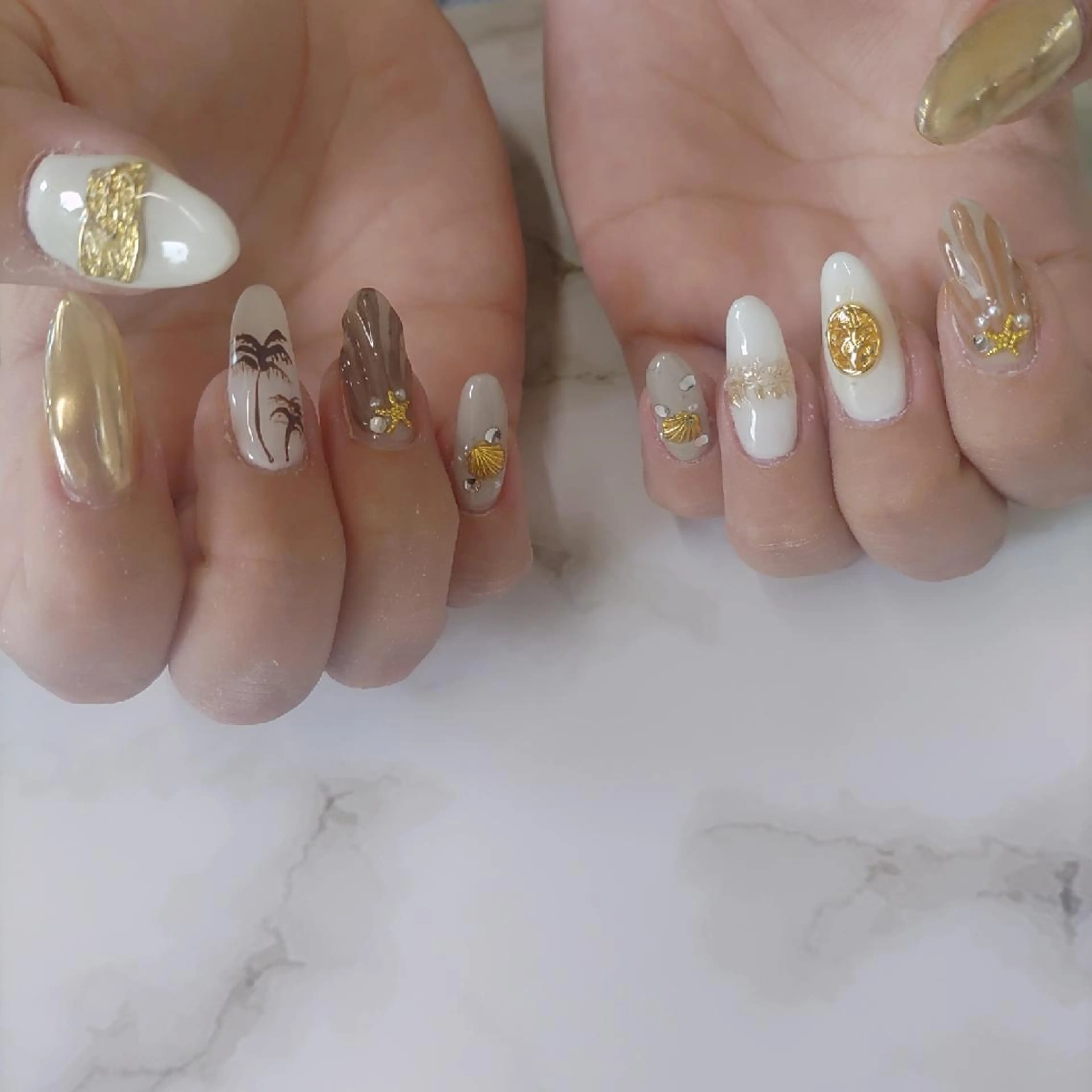 ネイル Nailsalon G.S.F Hisaのネイルデザイン