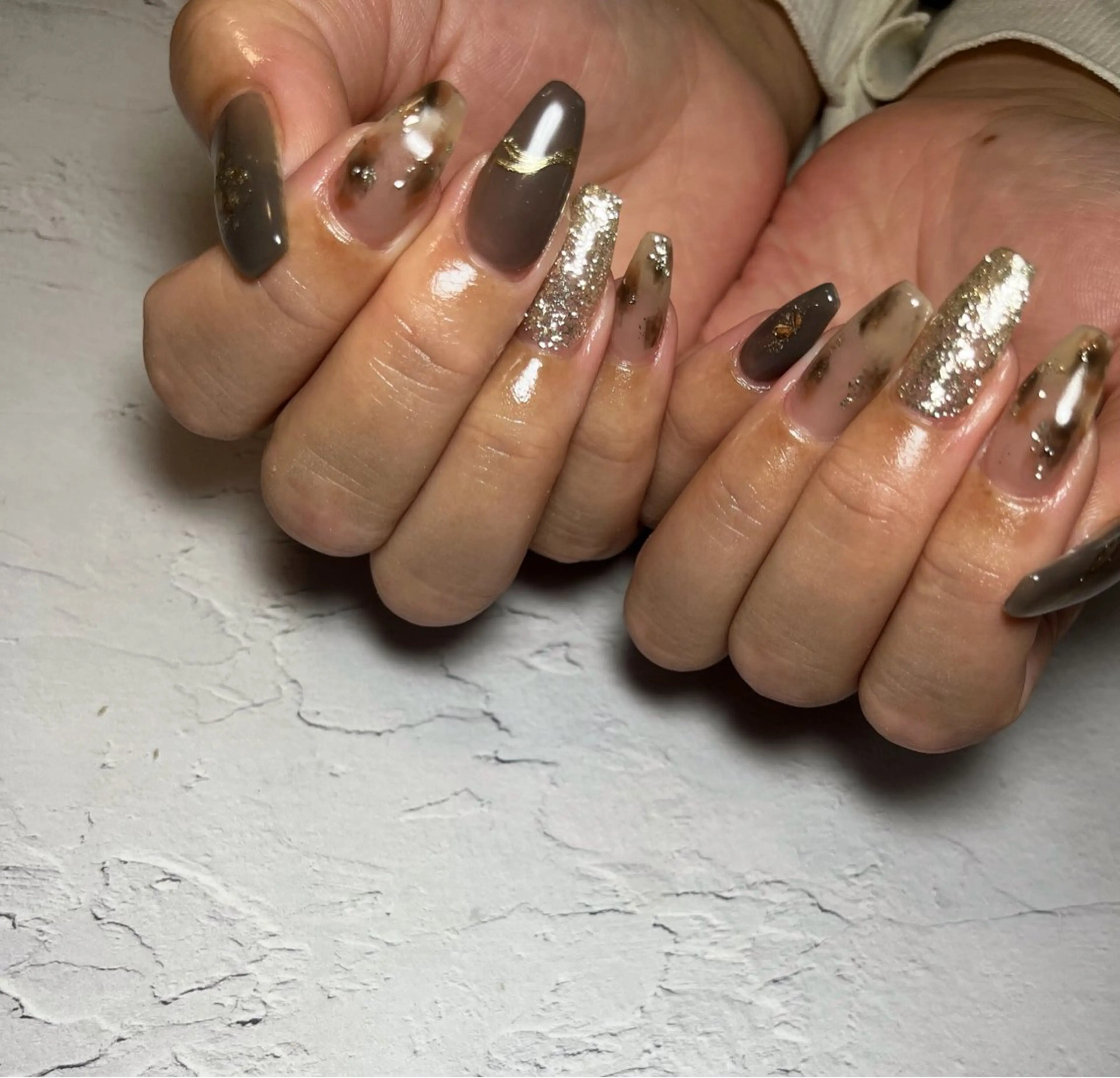 ネイル ハンドネイル SALON MAREのネイルデザイン