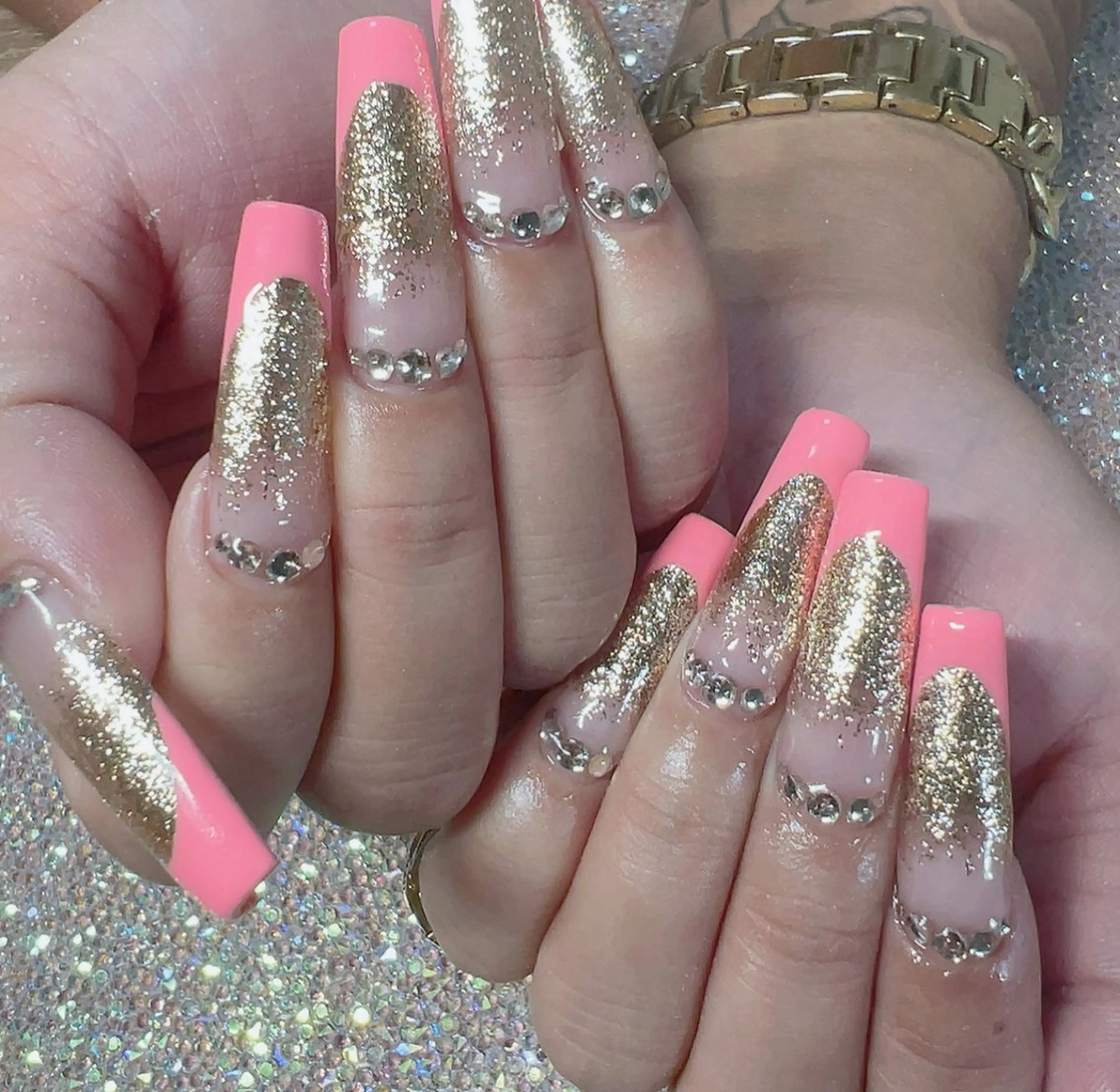 ネイル Koa woodのネイルデザイン