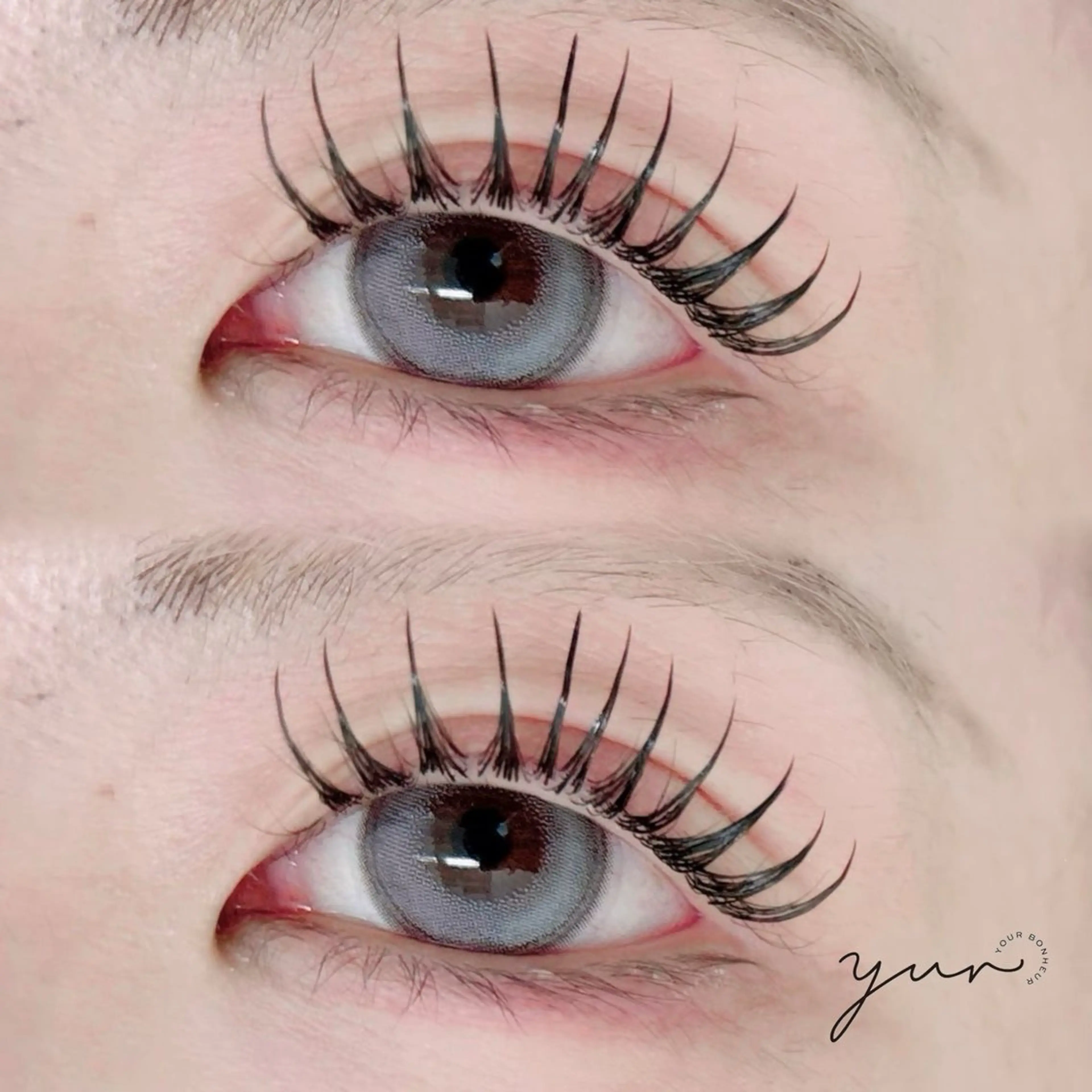 マツエク・マツパ yur【ユル】 元町のマツエク・マツパデザイン