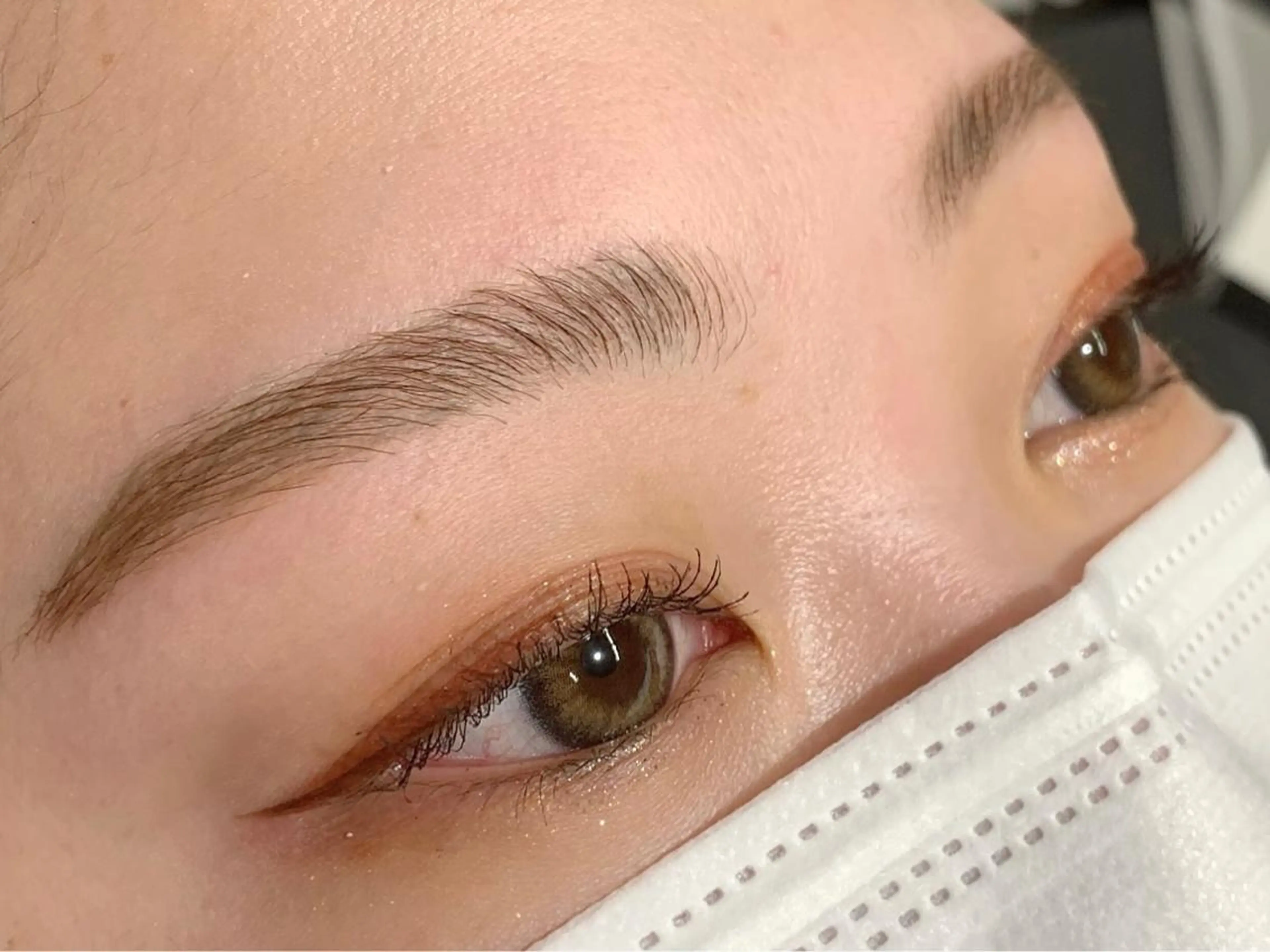 アイブロウ【WAXのみ】の写真