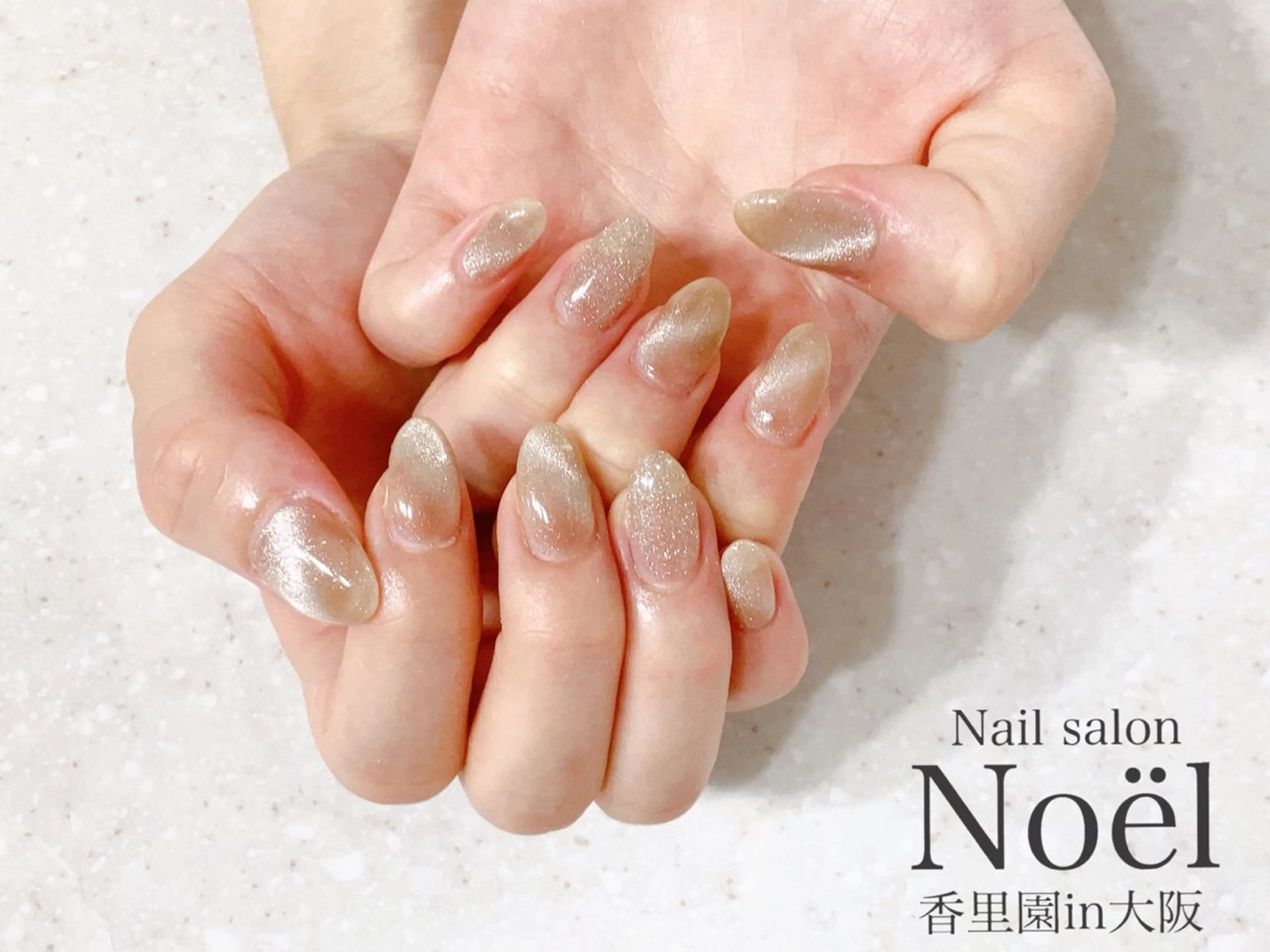 ネイル マグネットネイル Nailsalon Noël所属・Nailsalon ＆Noelのネイルデザイン