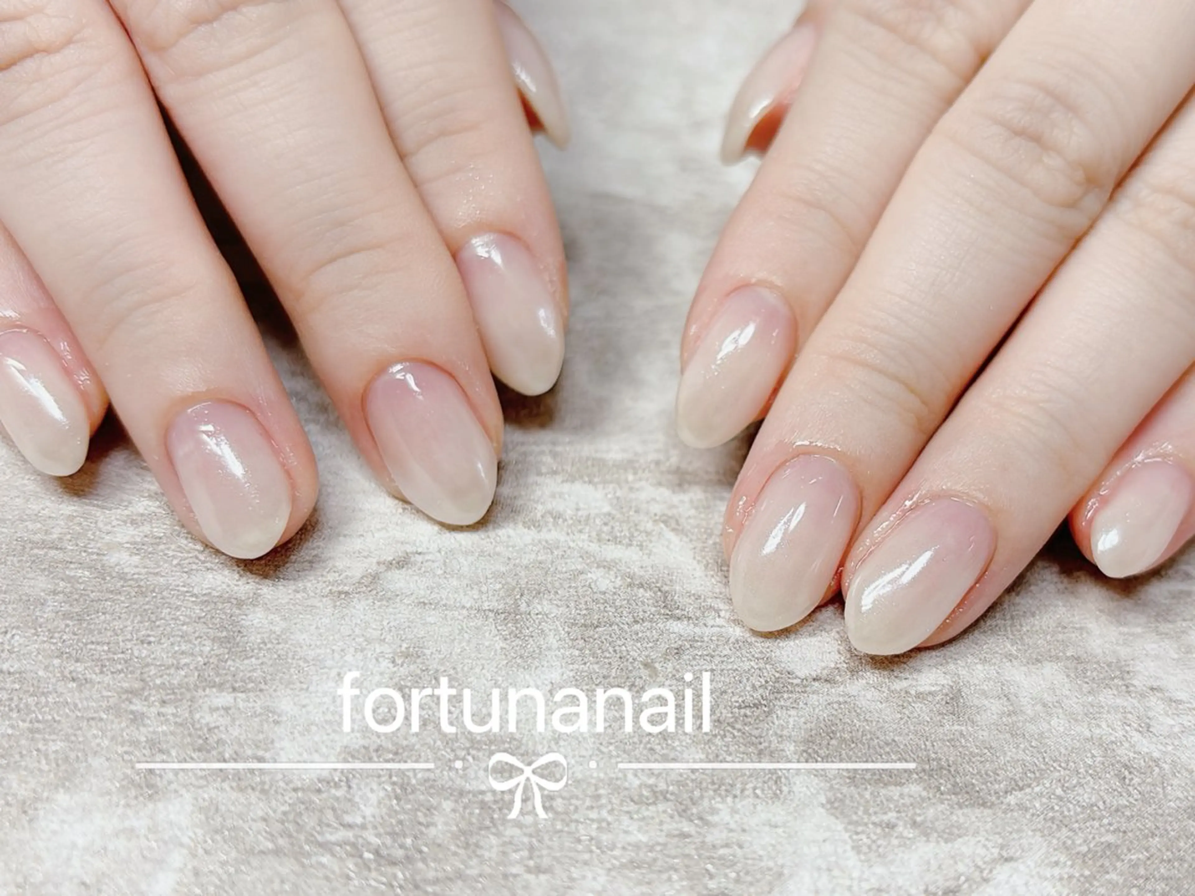 ネイル ハンドネイル ハンドケア Nail •Head スパFortunaのネイルデザイン