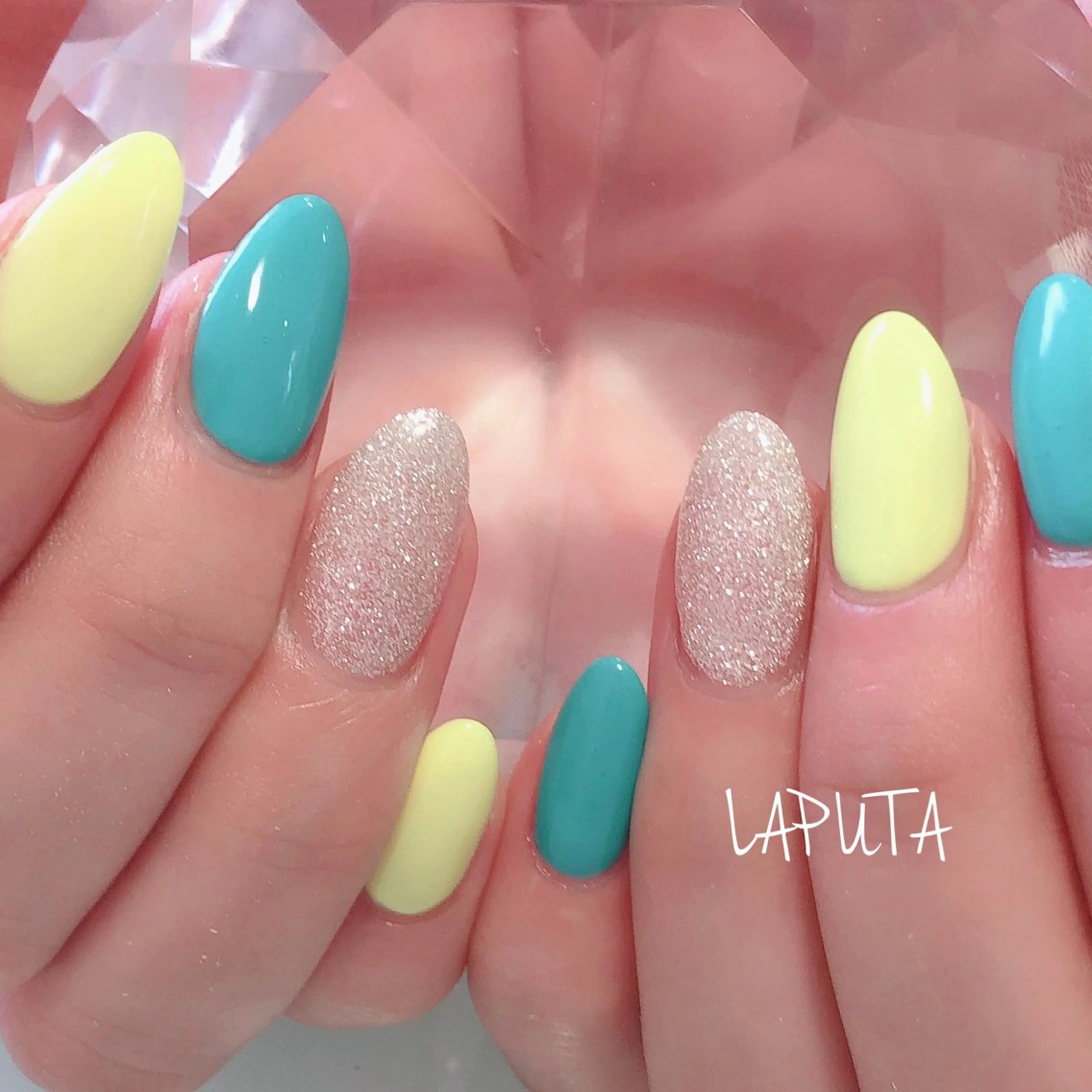 ネイル ハンドネイル ハンドケア LAPUTA nailのネイルデザイン