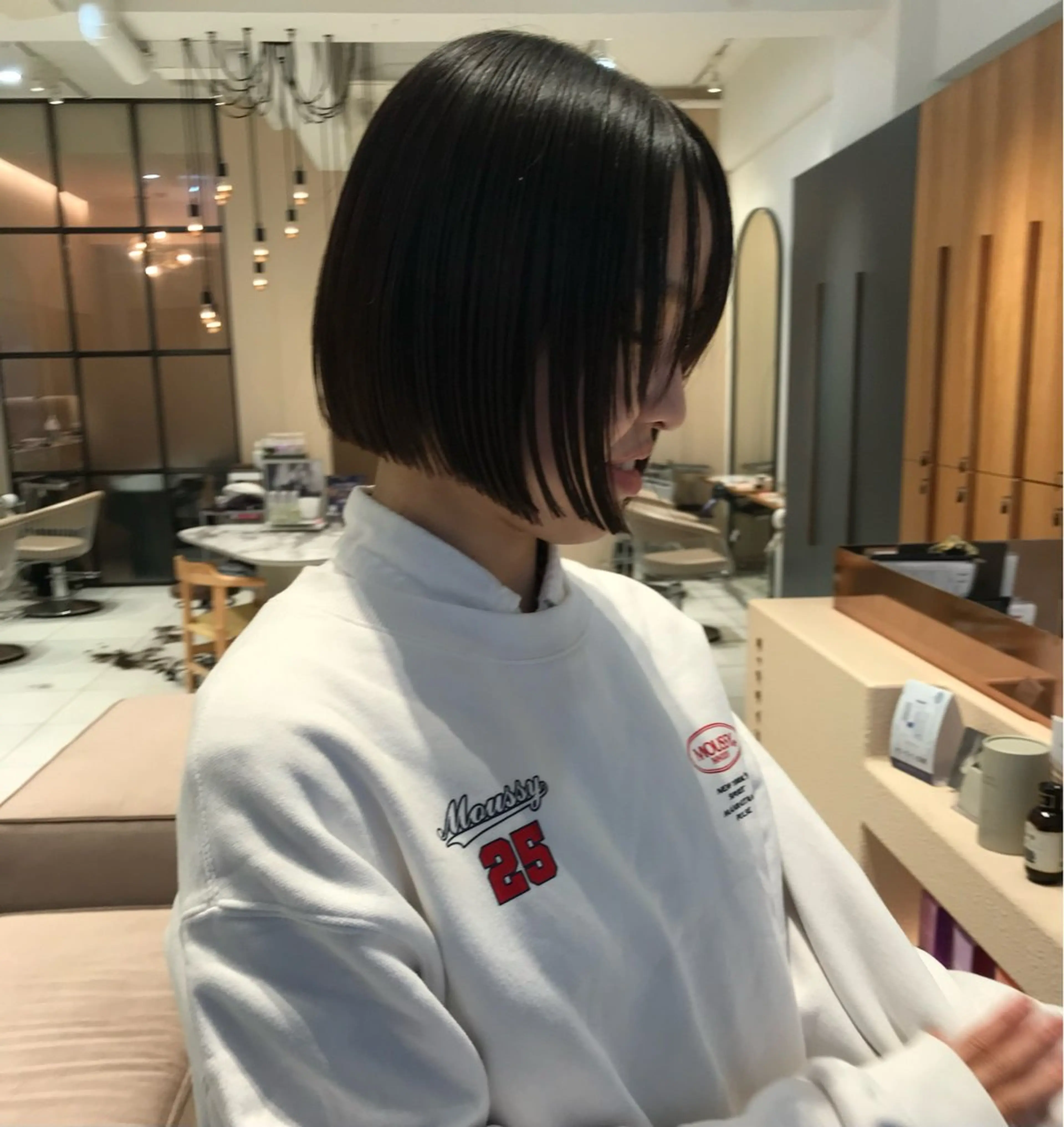 ✶­­－1番人気！🎶　パツっとボブカット­­－✶の写真