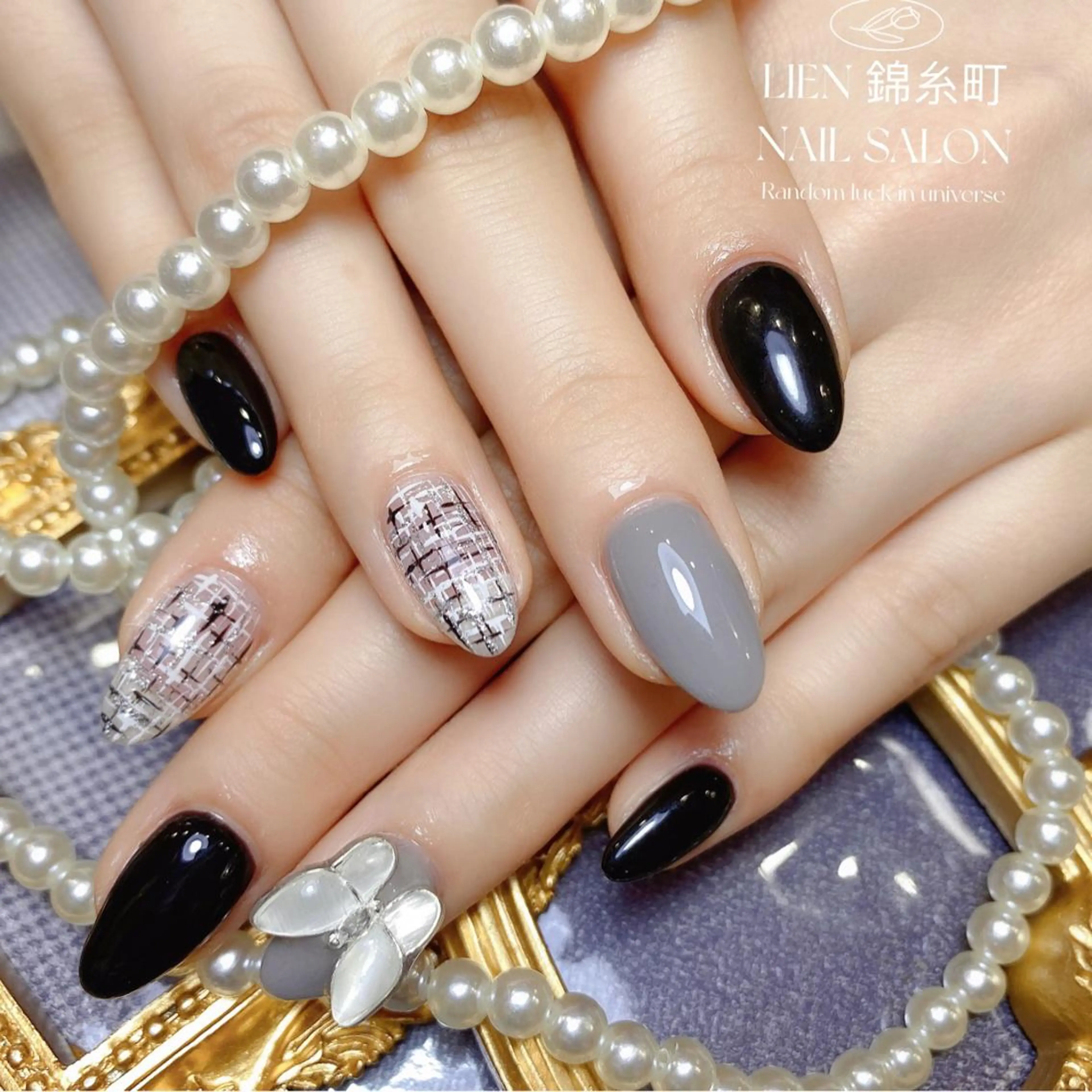 ネイル ハンドネイル Lien  _リエン リエンのネイルデザイン