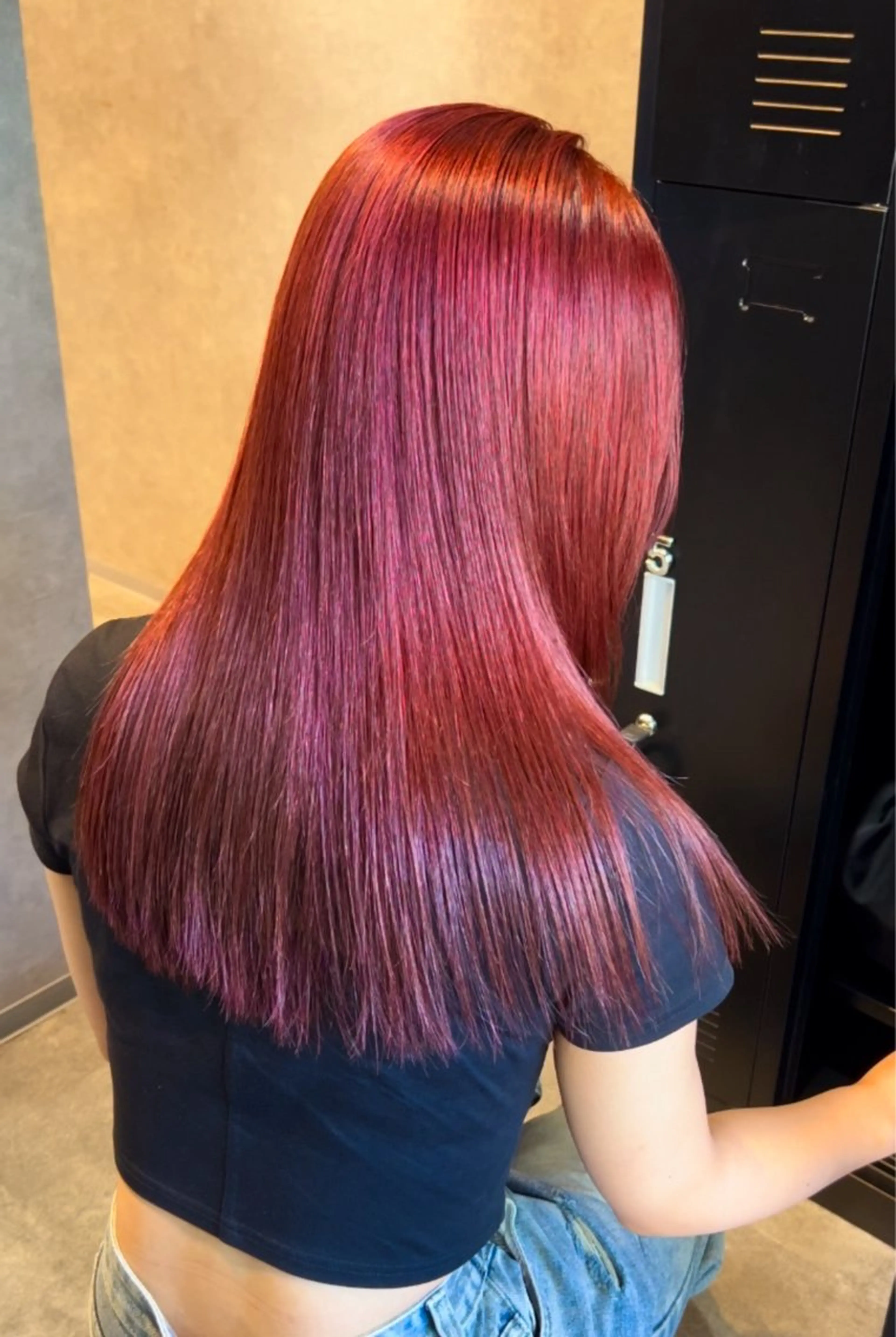 ロング カラー miharu‪‪/ ハイトーン/複雑履歴のヘアスタイル