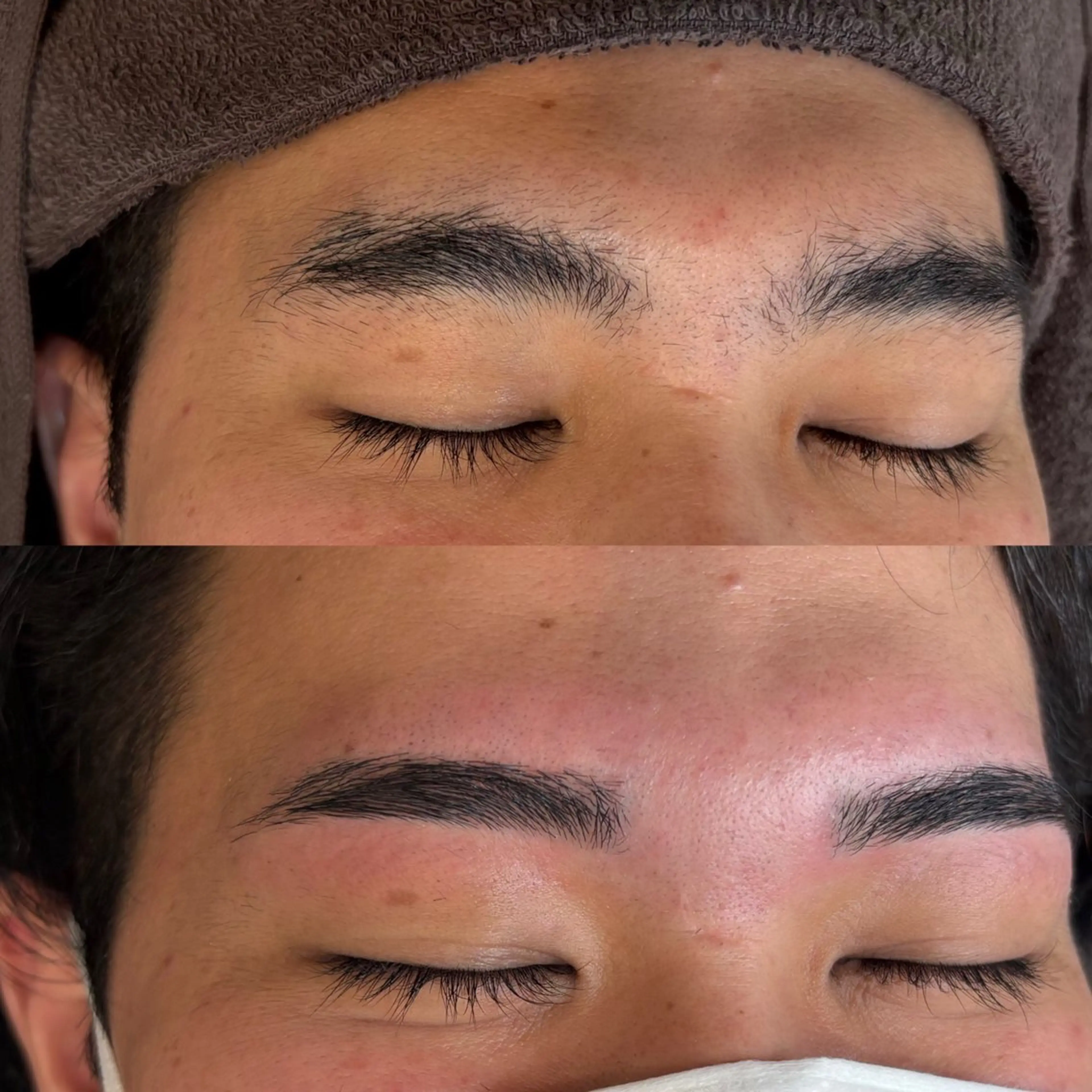 【メンズ限定/モテ眉】🌟アイブロウワックス(間引き➕カット)🌟の写真