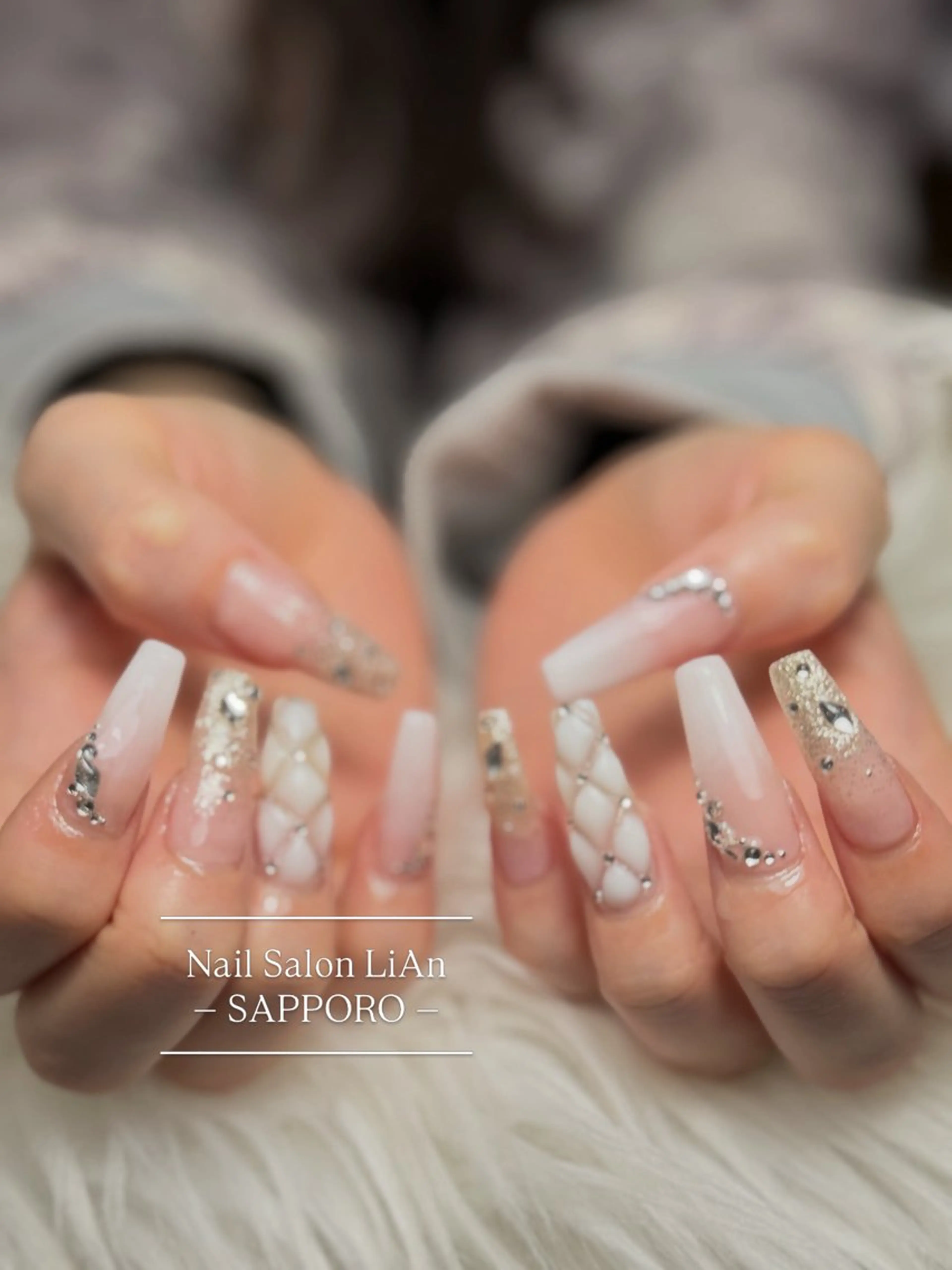 ネイル ハンドネイル NailSalon LiAnのネイルデザイン