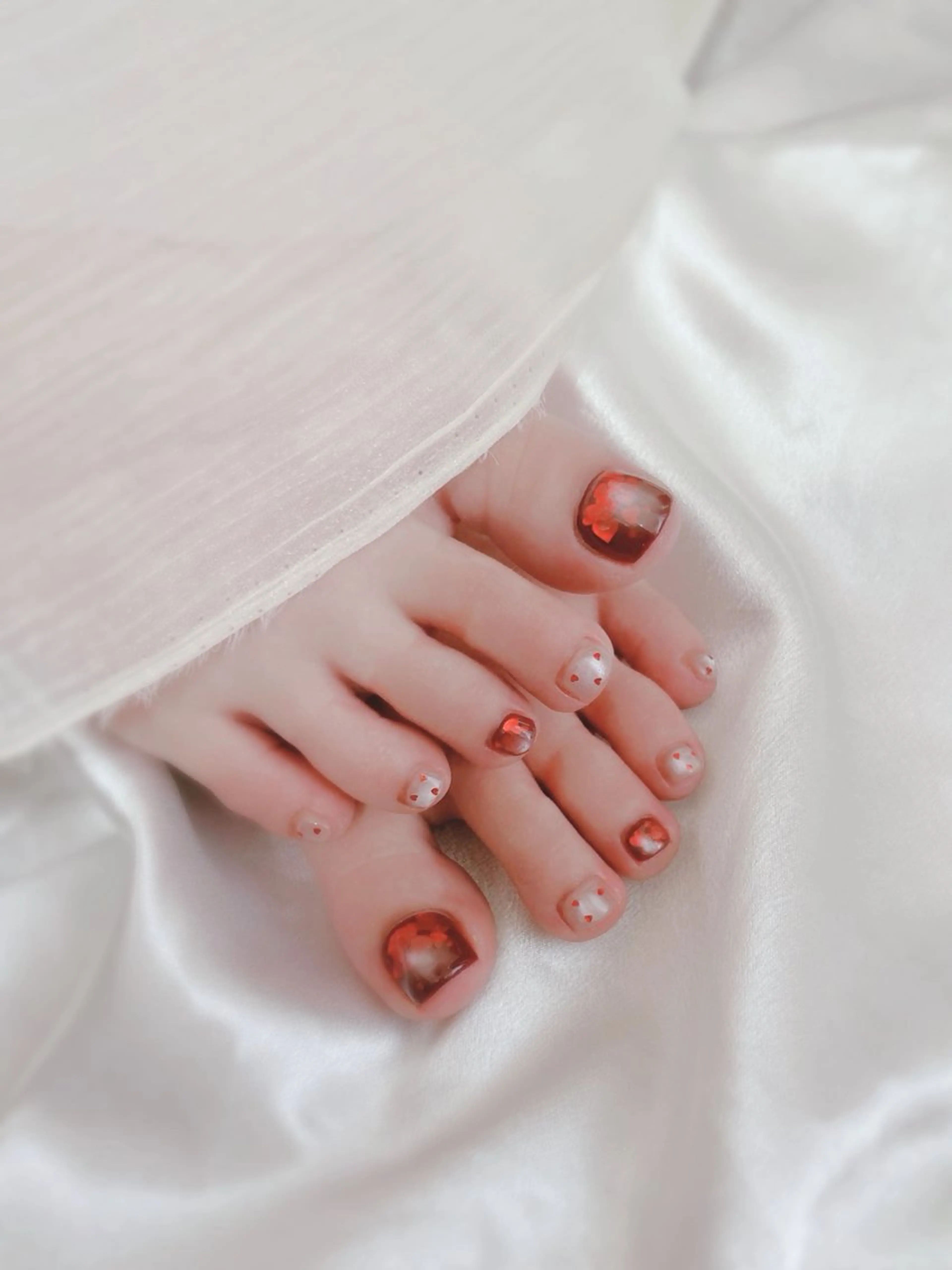ネイル フットネイル ハンドネイル Pilina nail salonのネイルデザイン