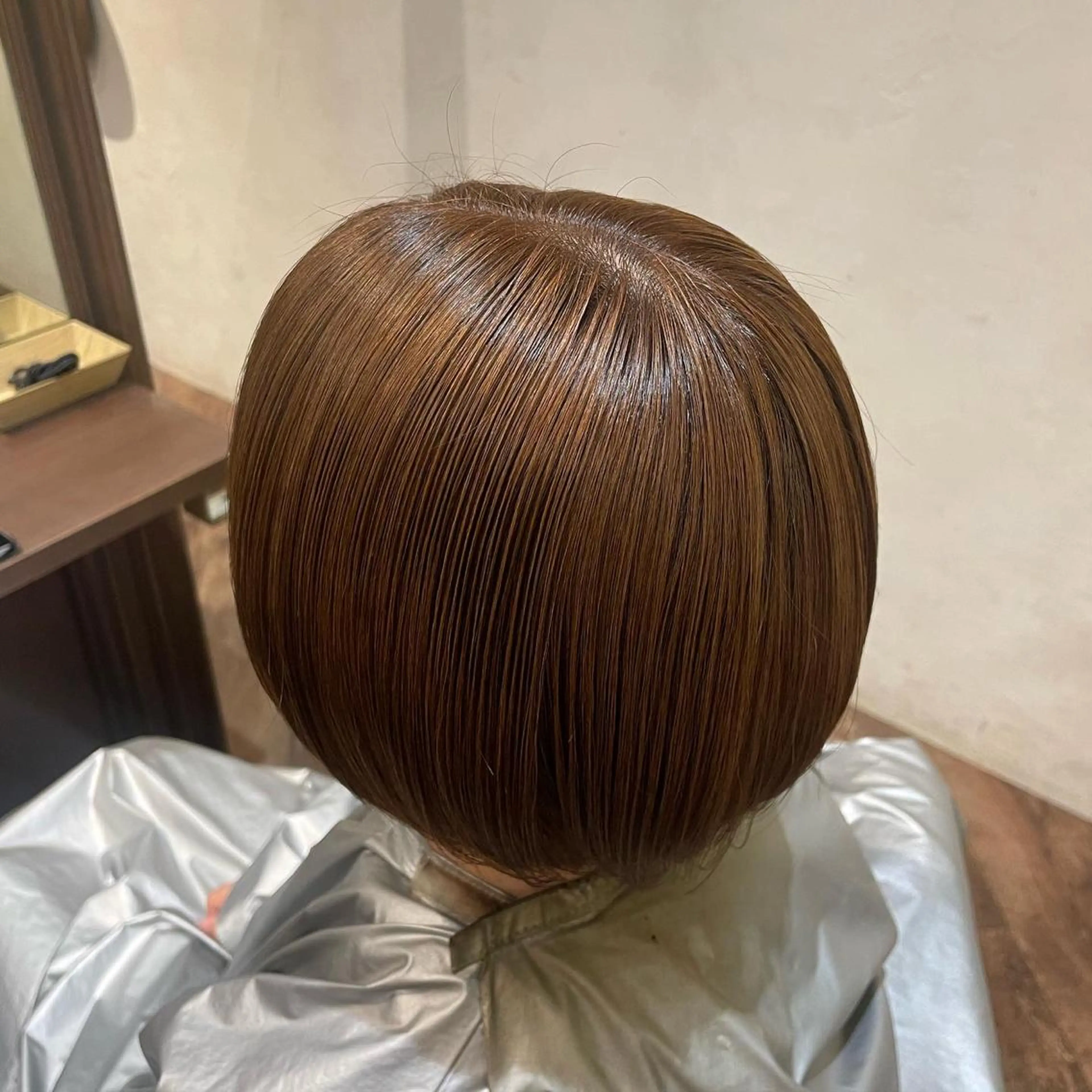 ショート カラー シモカワ マシロのヘアスタイル