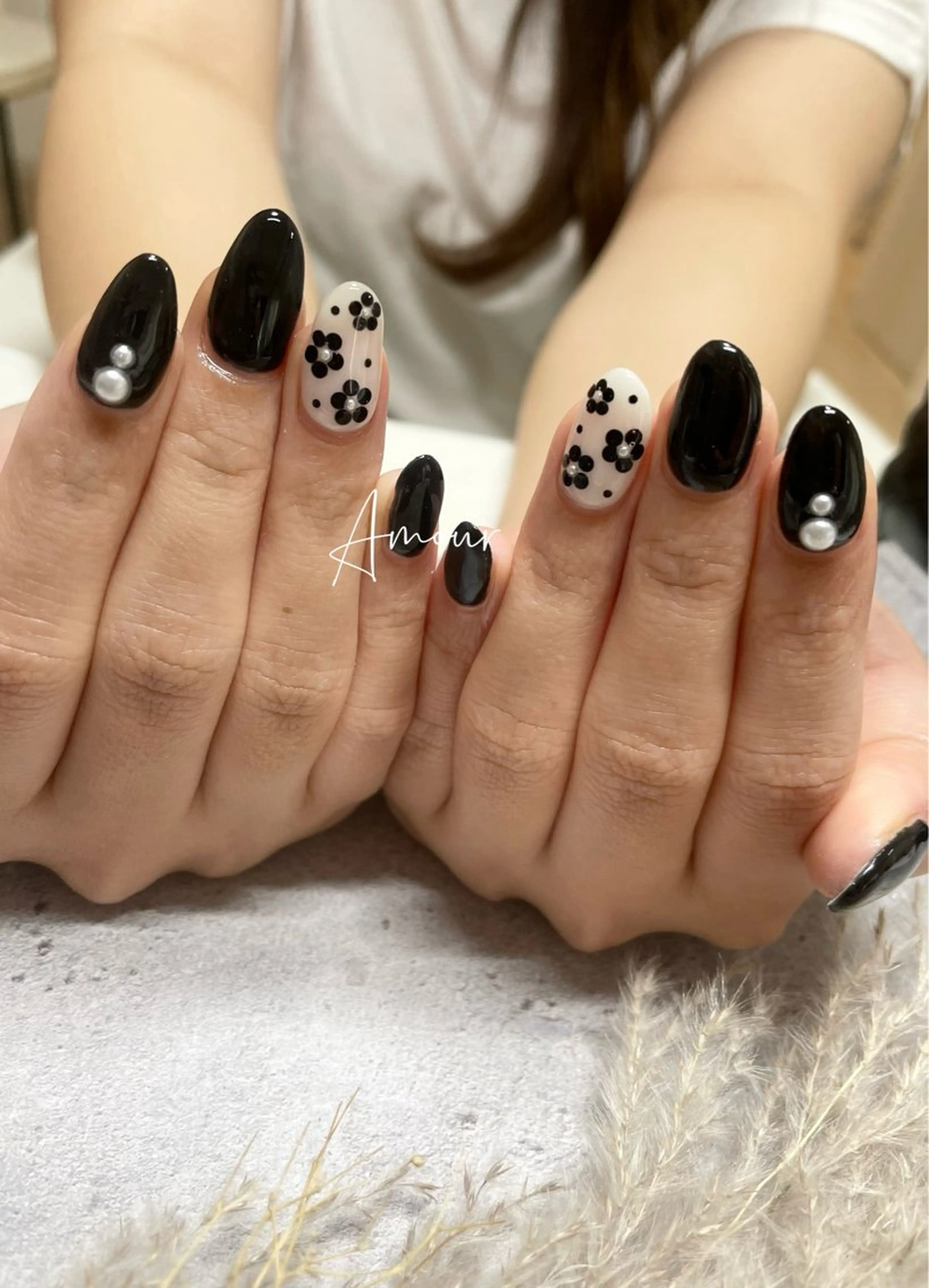 ネイル Nail Salon Amourのネイルデザイン
