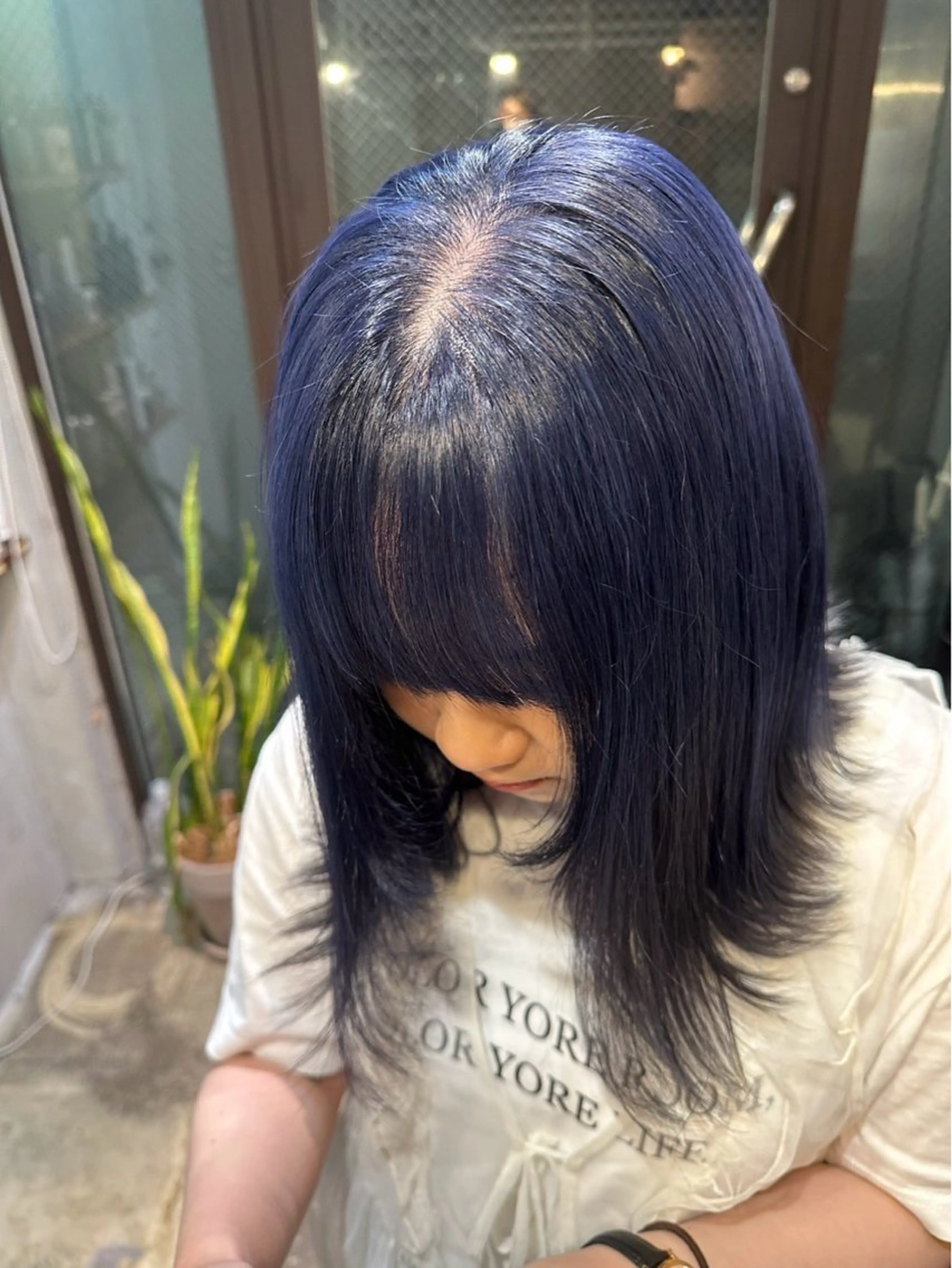 🌈リタッチブリーチ+ダメージレスカラー🌈の写真