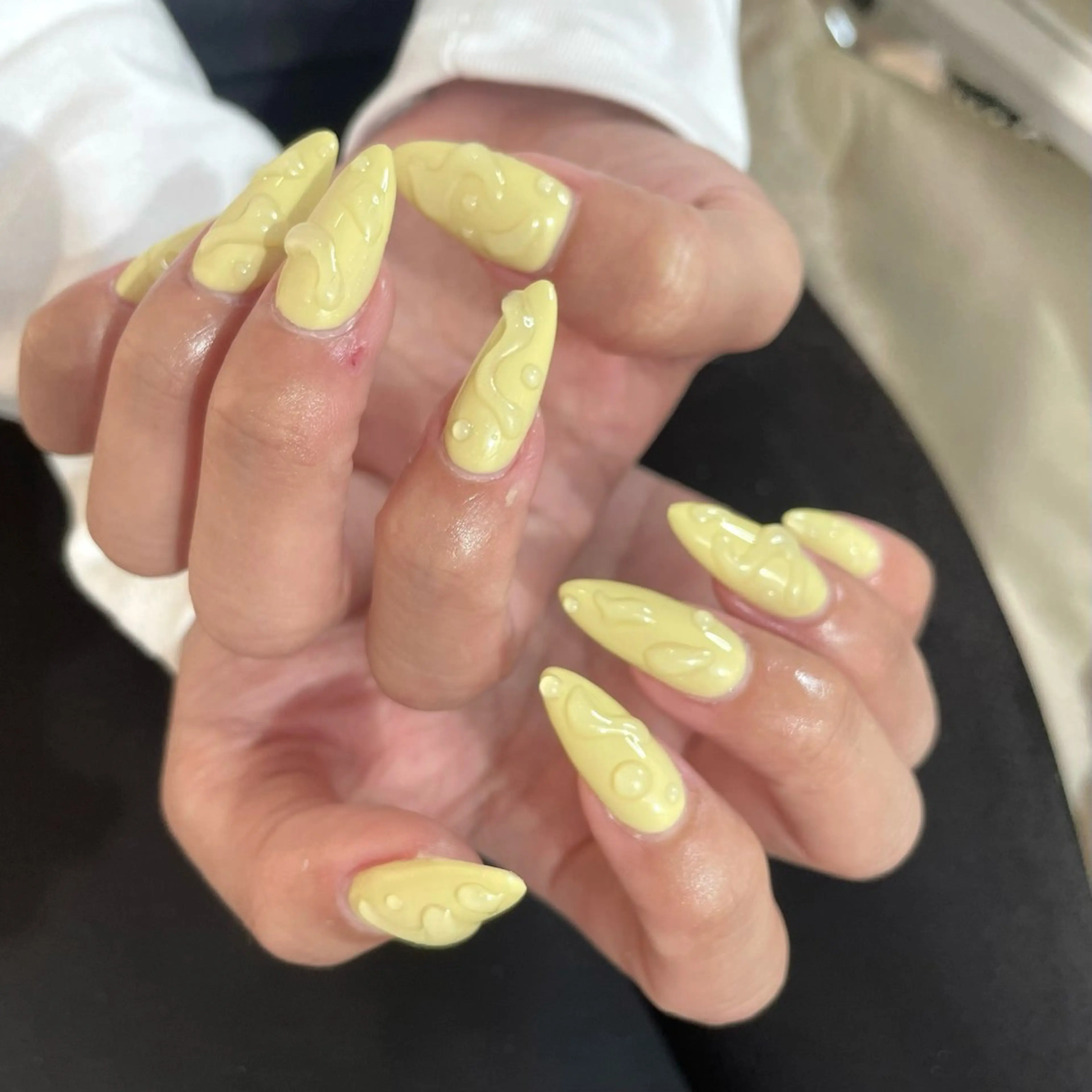 ネイル ハンドネイル ハンドケア SunNail池袋 🍧エミリーのネイルデザイン